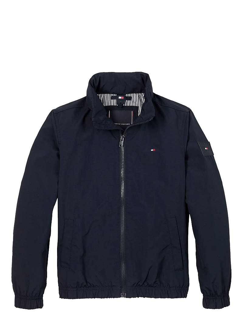 Tommy Hilfiger Essential Jacket Buy Light jackets from Tommy Hilfiger online at Fast delivery and easy returns