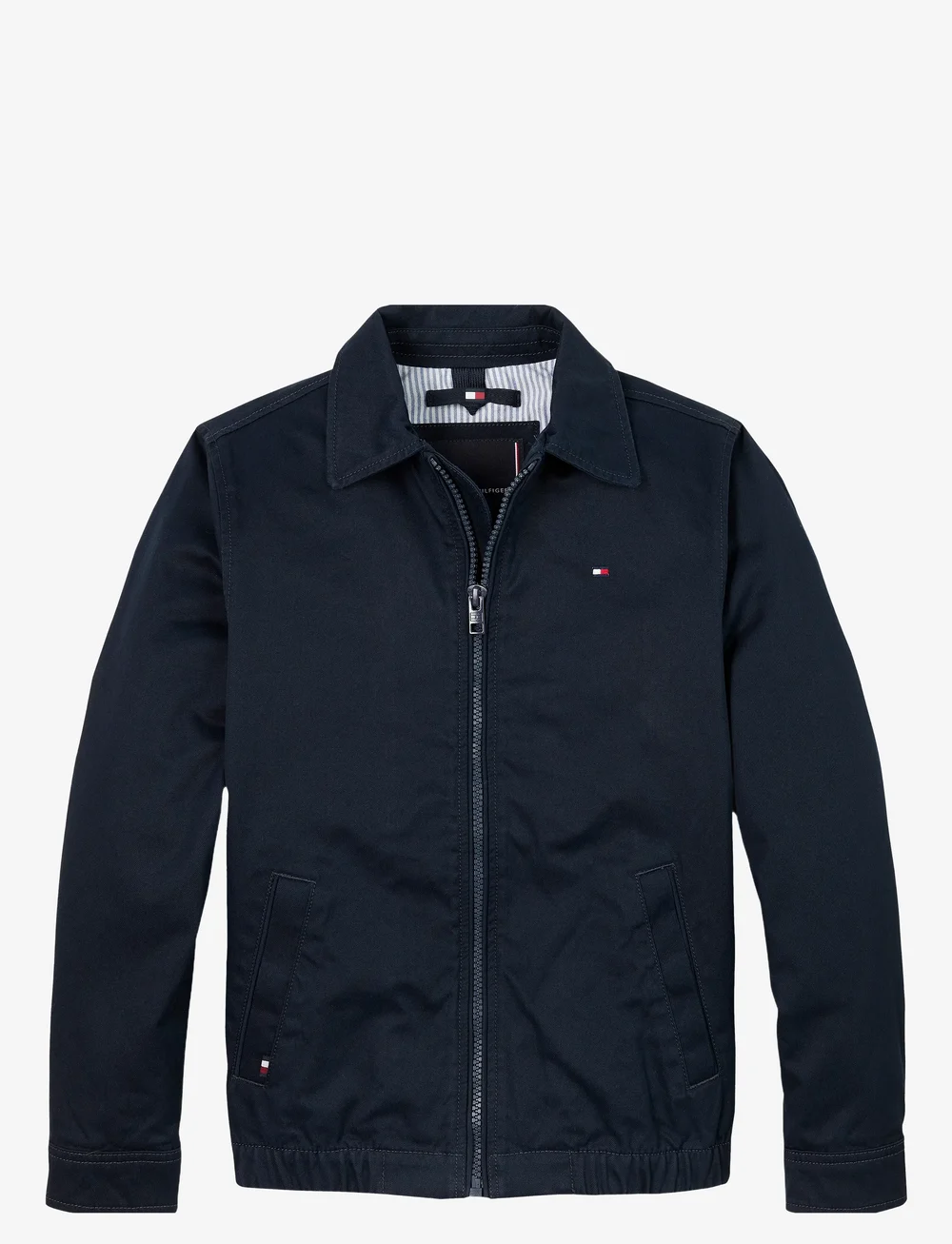 Tommy Hilfiger - COTTON IVY JACKET - lette jakker - dark night navy - 1