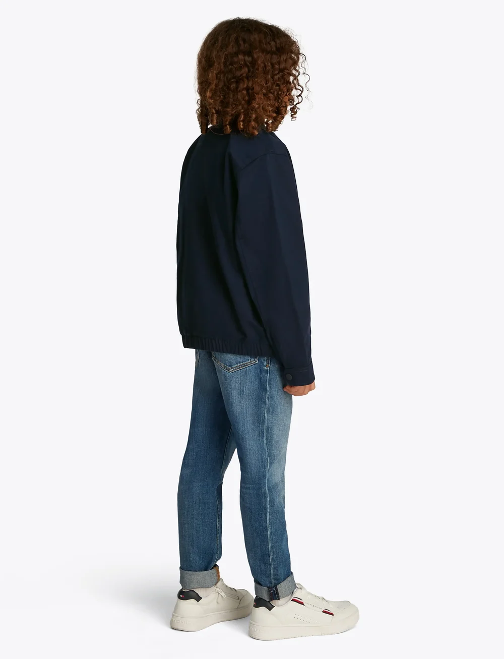 Tommy Hilfiger - COTTON IVY JACKET - lette jakker - dark night navy - 3