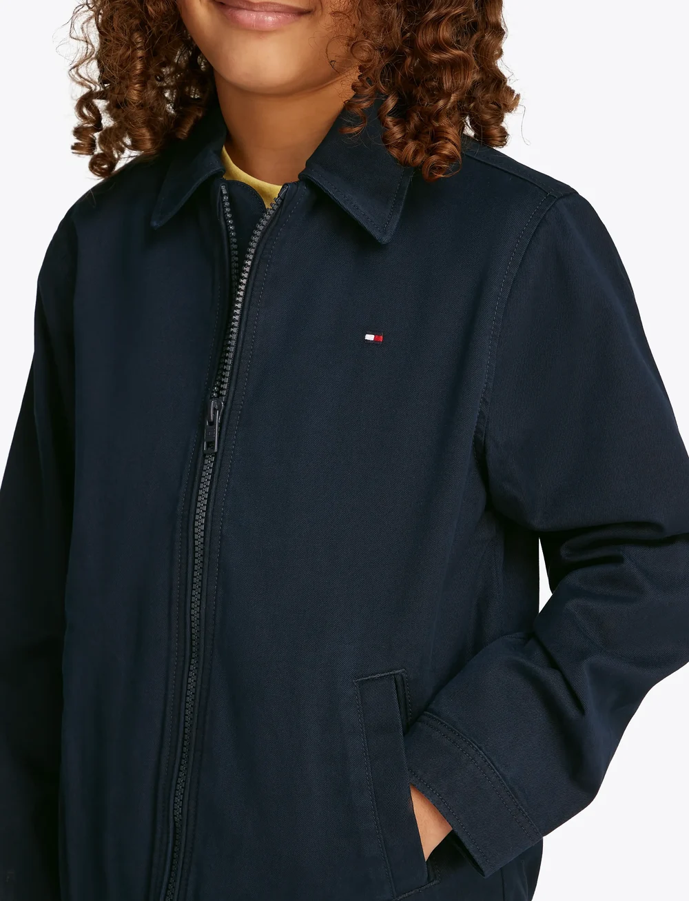 Tommy Hilfiger - COTTON IVY JACKET - lette jakker - dark night navy - 4