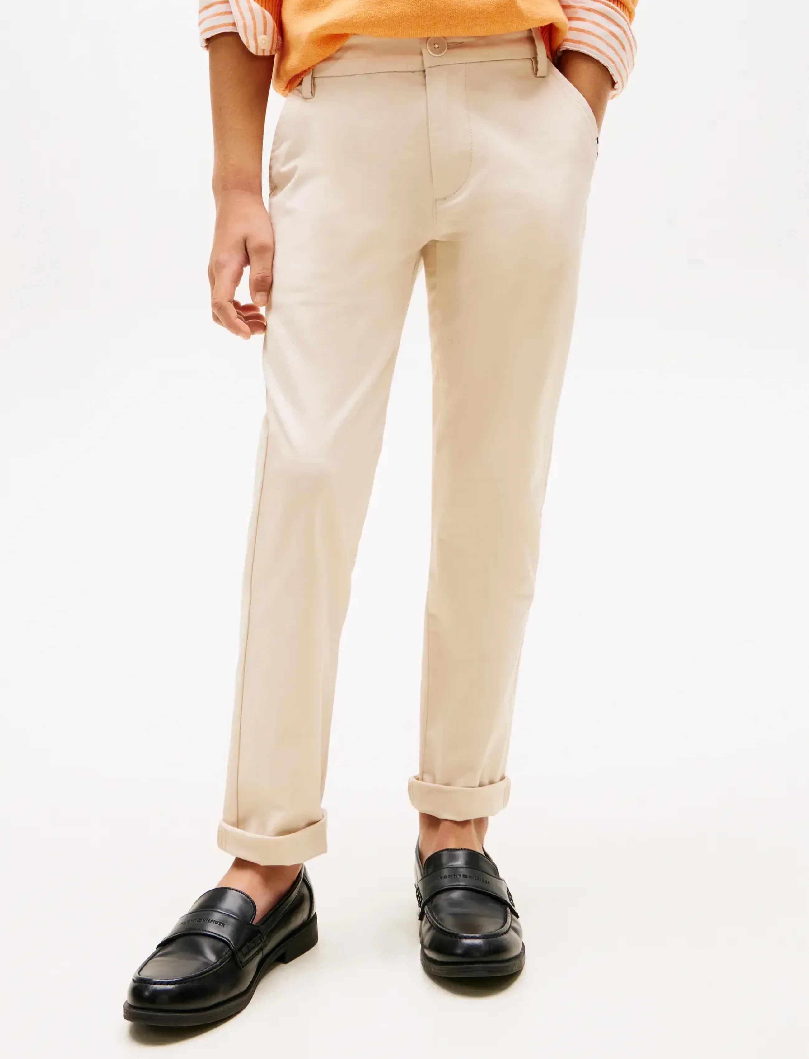 Tommy Hilfiger 1985 CHINO PANT - Tøj - CLASSIC BEIGE / beige