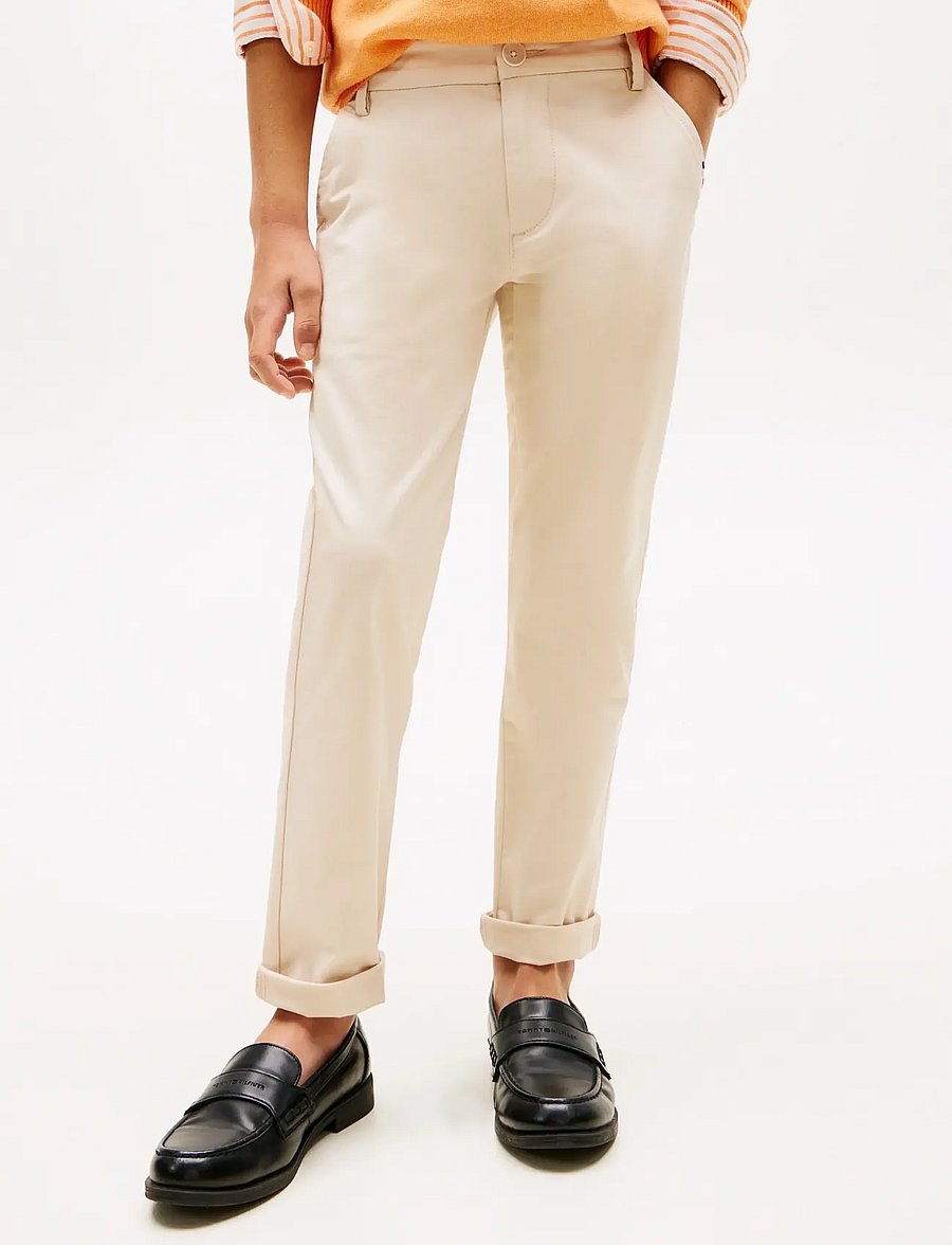 Tommy Hilfiger - 1985 CHINO PANT - chinos - classic beige - 0
