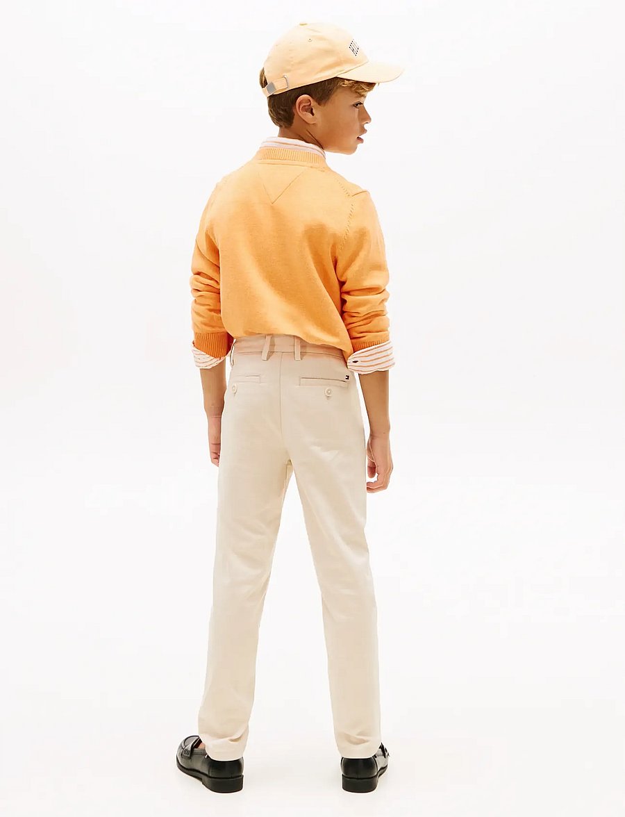 Tommy Hilfiger - 1985 CHINO PANT - chinos - classic beige - 2