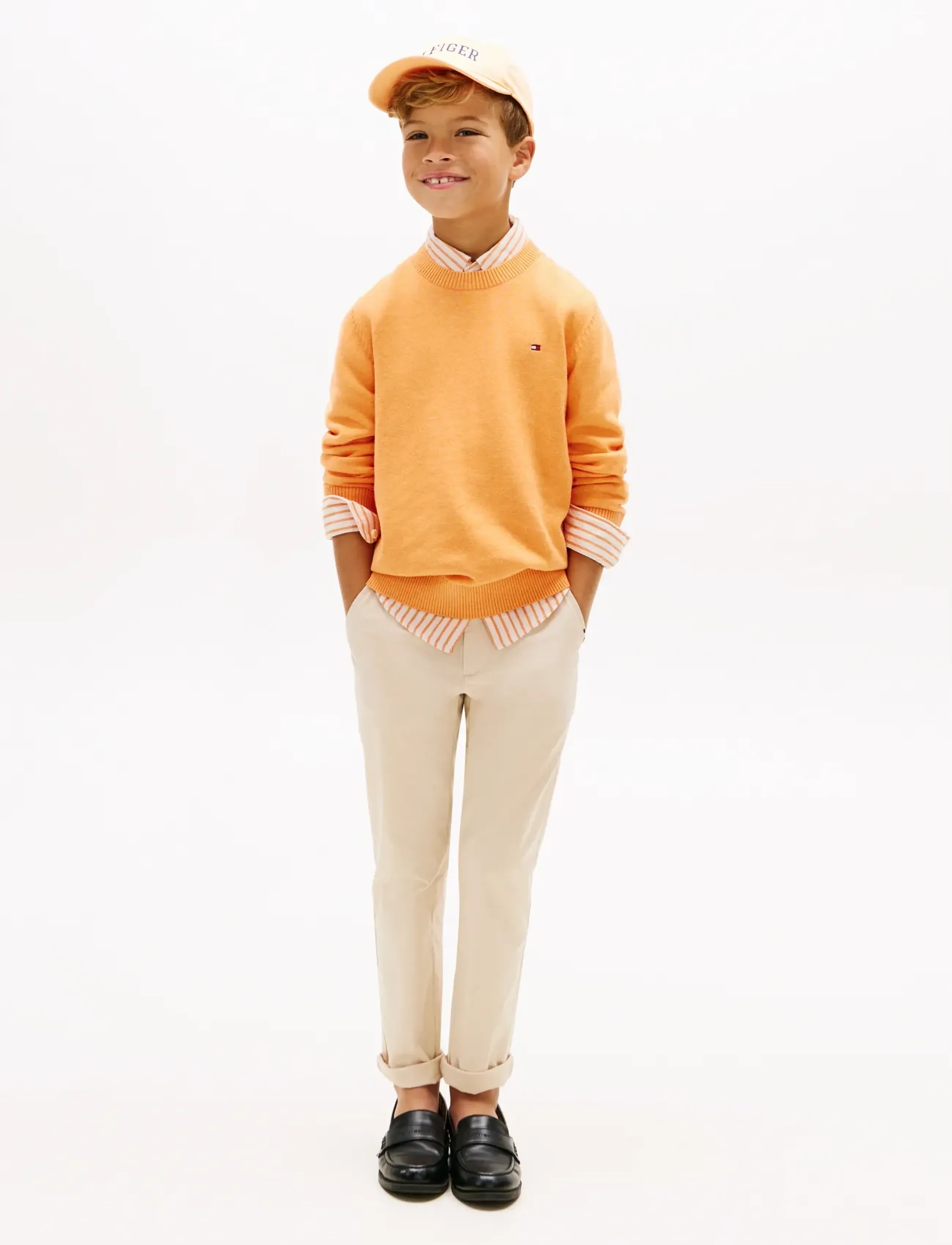 Tommy Hilfiger - 1985 CHINO PANT - chinos - classic beige - 3