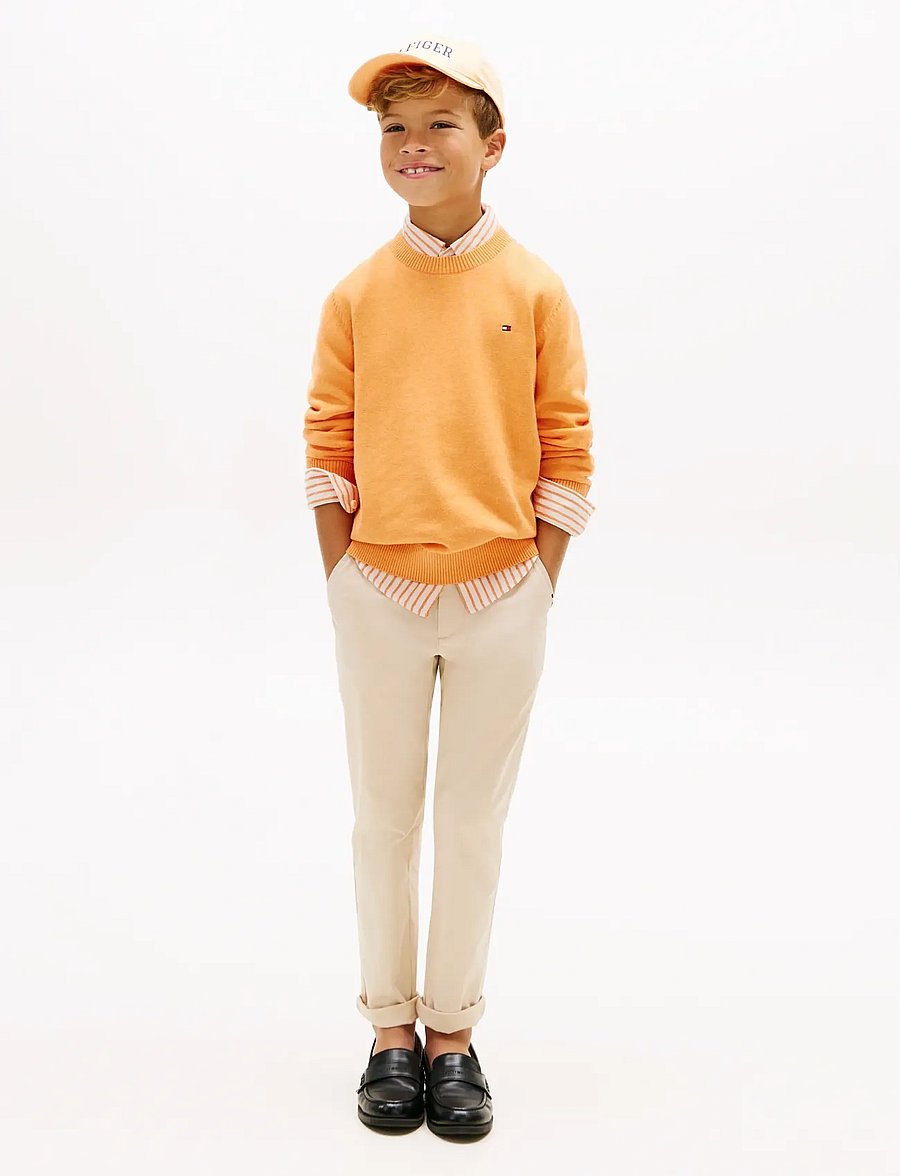 Tommy Hilfiger - 1985 CHINO PANT - chinos - classic beige - 3