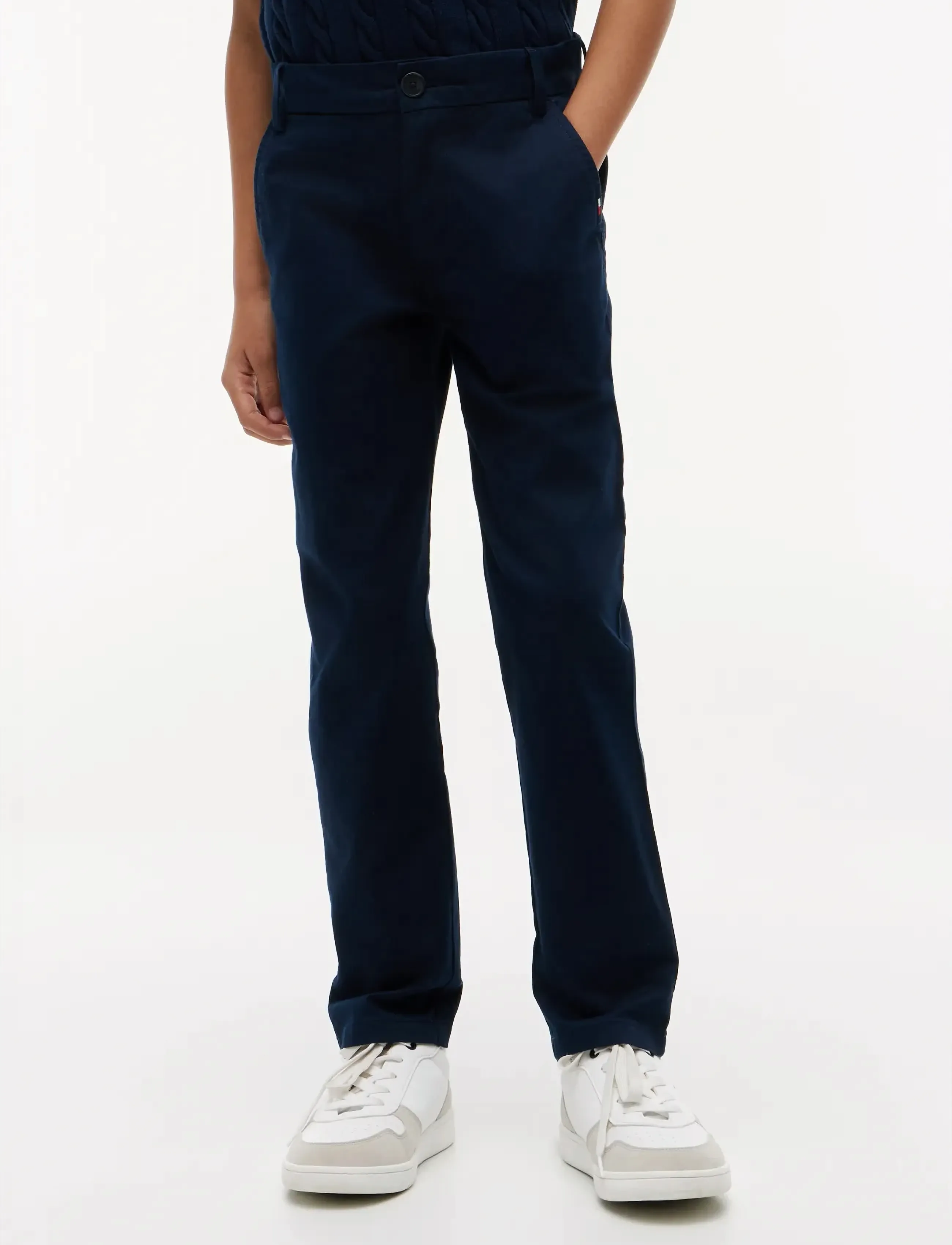 Tommy Hilfiger 1985 CHINO PANT - Chinos - DARK NIGHT NAVY / navy