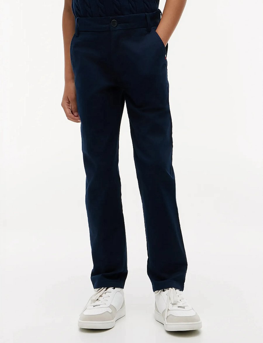 Tommy Hilfiger - 1985 CHINO PANT - chinos - dark night navy - 0