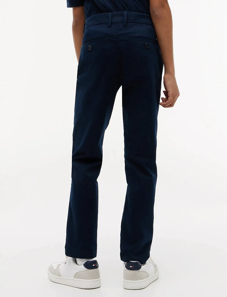 Tommy Hilfiger - 1985 CHINO PANT - chinos - dark night navy - 2