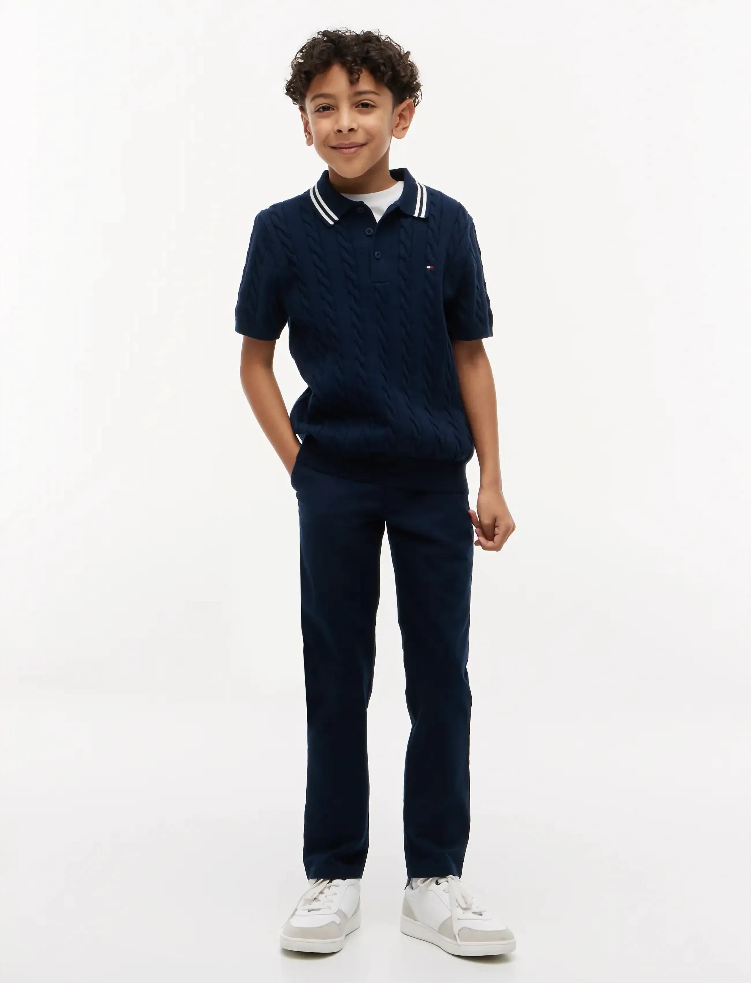 Tommy Hilfiger - 1985 CHINO PANT - chinos - dark night navy - 3