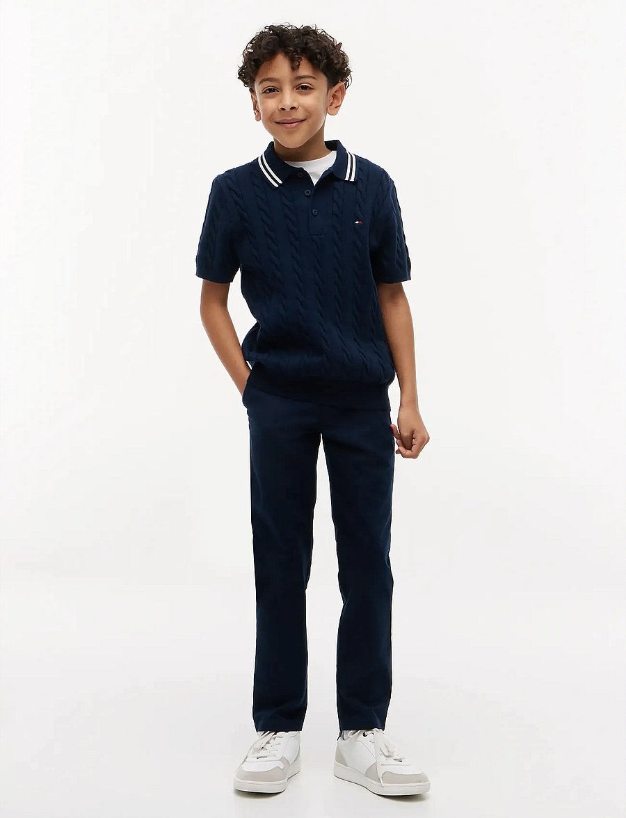 Tommy Hilfiger - 1985 CHINO PANT - chinos - dark night navy - 3