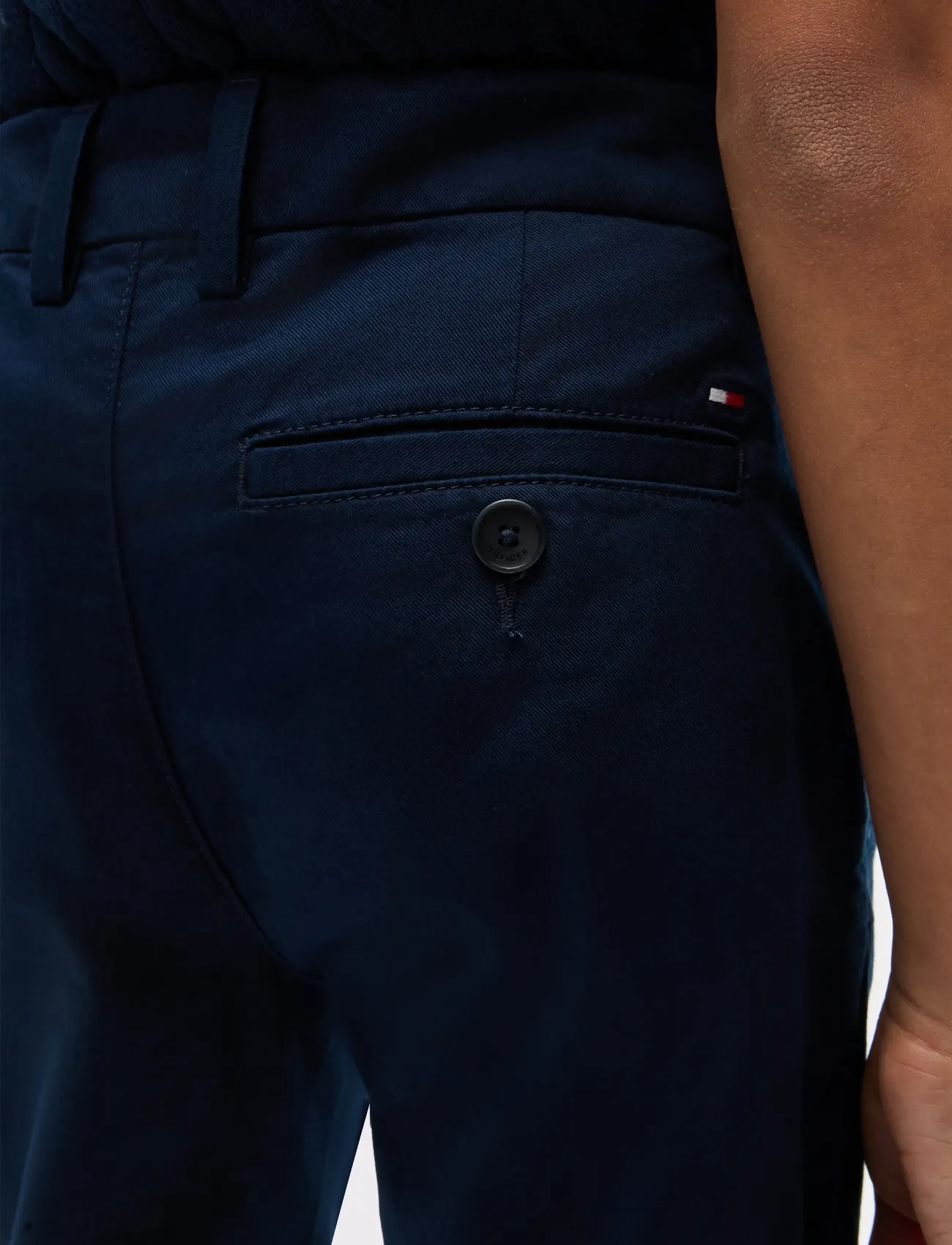 Tommy Hilfiger - 1985 CHINO PANT - chinos - dark night navy - 4