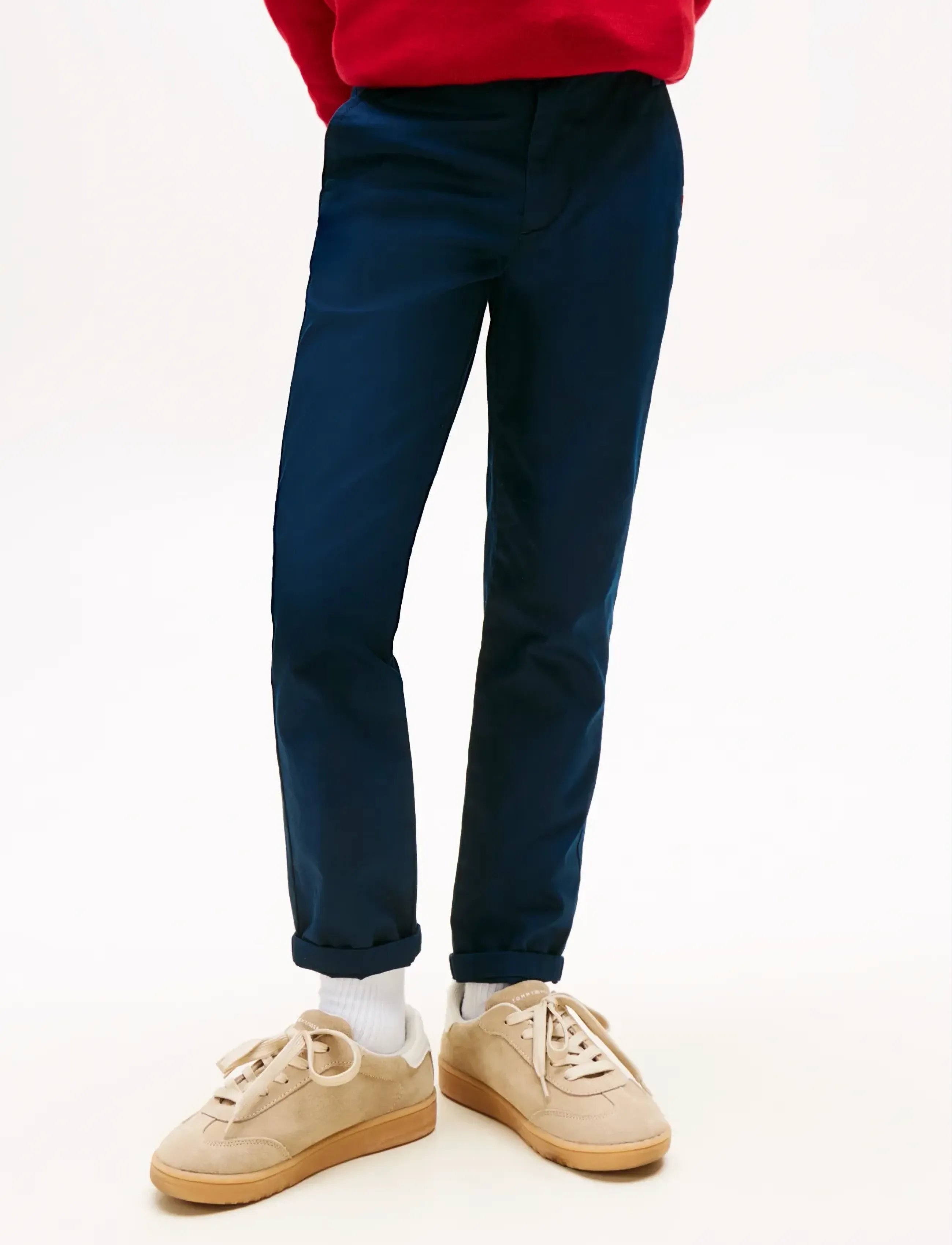 Tommy Hilfiger - 1985 CHINO PANT - chinos - dark night navy - 5