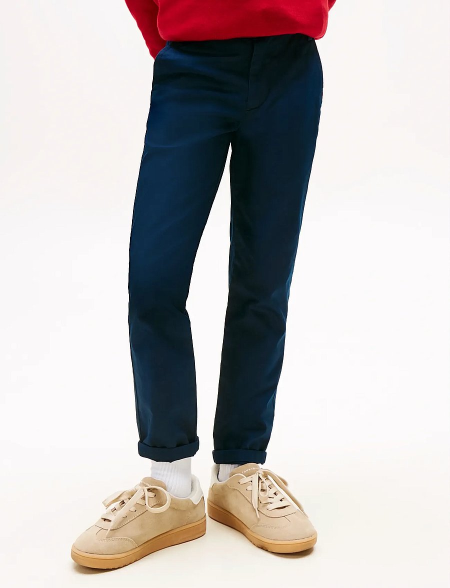 Tommy Hilfiger - 1985 CHINO PANT - chinos - dark night navy - 5