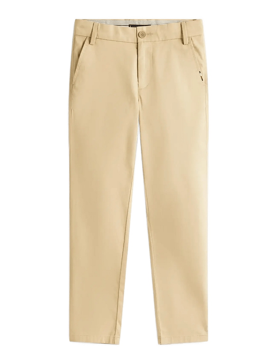 Tommy Hilfiger - 1985 CHINO PANT - chino-püksid - gentle gold - 1