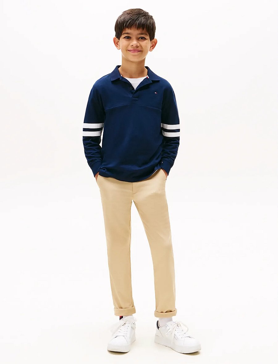 Tommy Hilfiger - 1985 CHINO PANT - chinos - gentle gold - 0