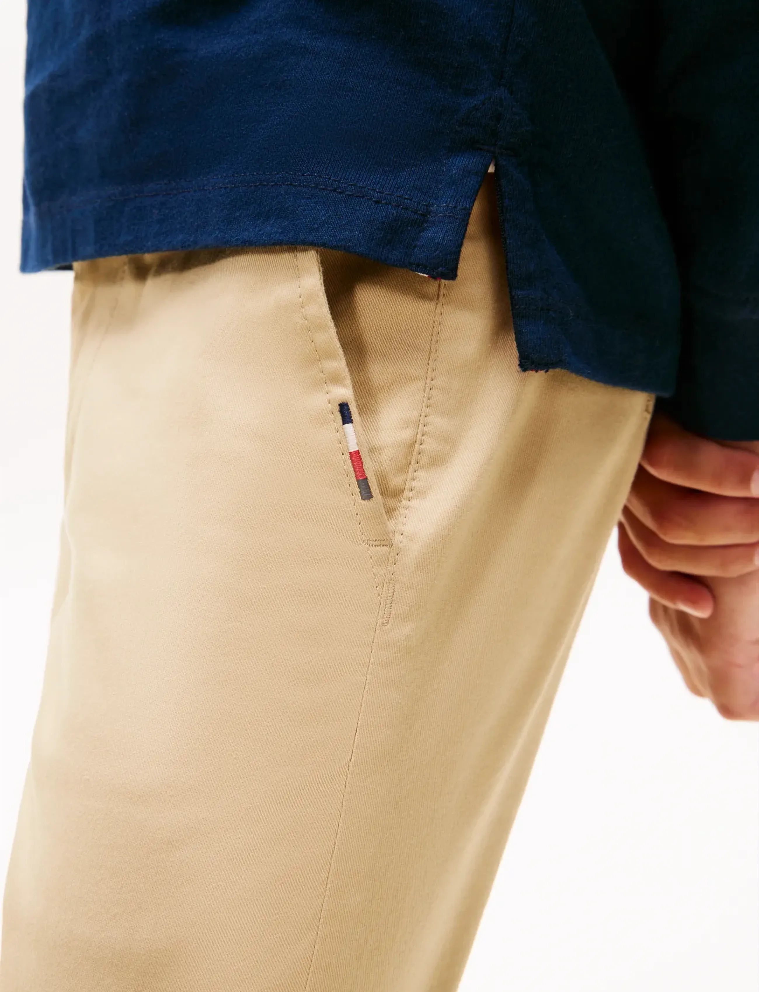 Tommy Hilfiger - 1985 CHINO PANT - chinos - gentle gold - 2