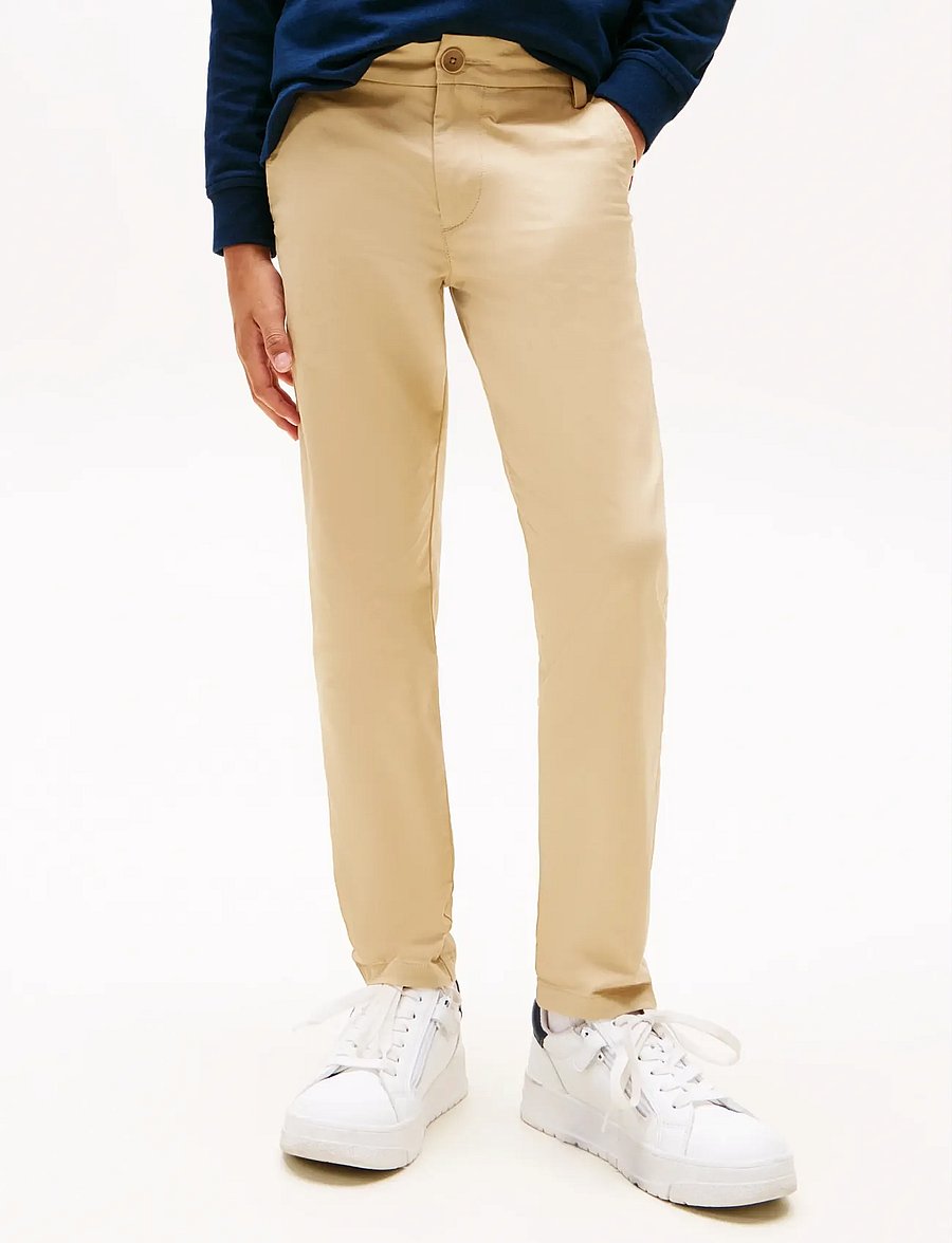 Tommy Hilfiger - 1985 CHINO PANT - chinos - gentle gold - 3