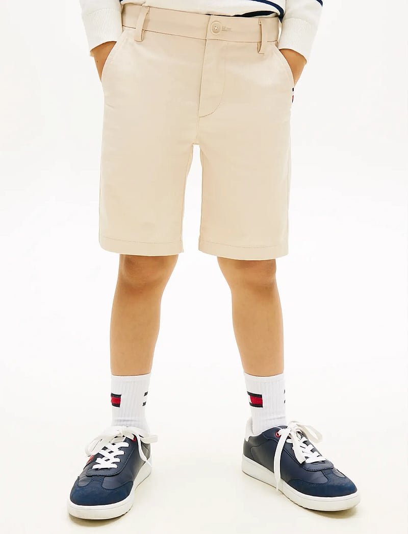 Tommy Hilfiger - 1985 CHINO SHORT - chino shorts - classic beige - 0