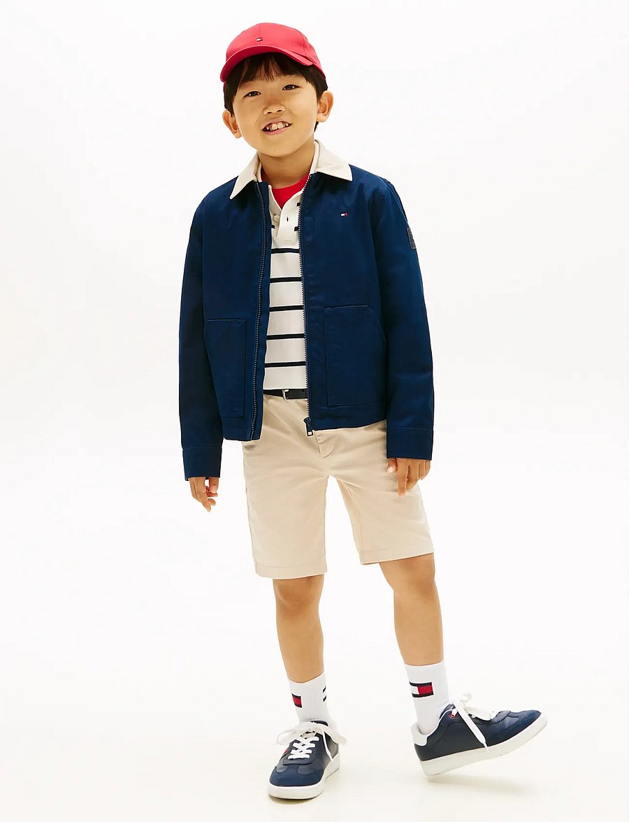 Tommy Hilfiger - 1985 CHINO SHORT - chino-shorts - classic beige - 3