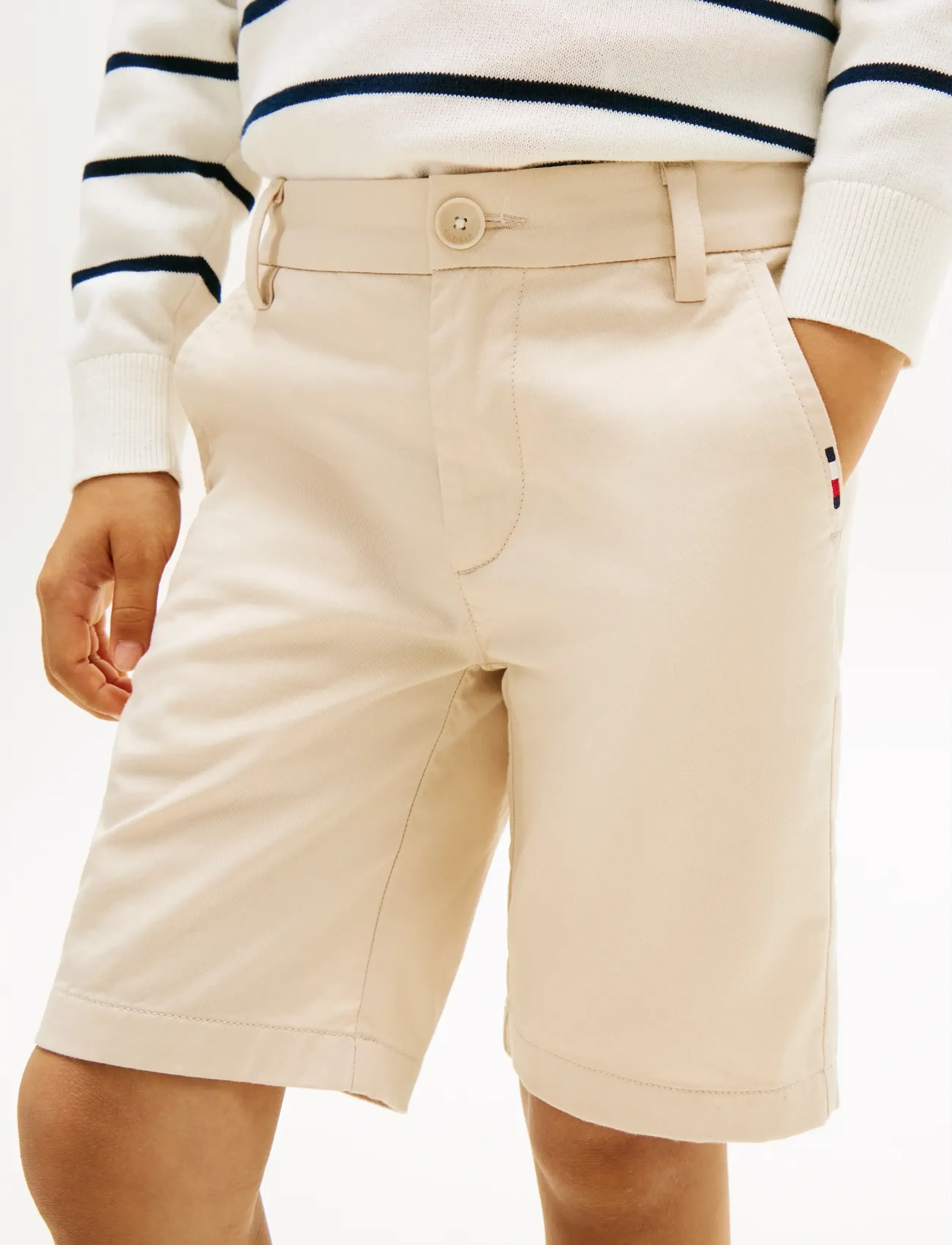 Tommy Hilfiger - 1985 CHINO SHORT - chino-shorts - classic beige - 4
