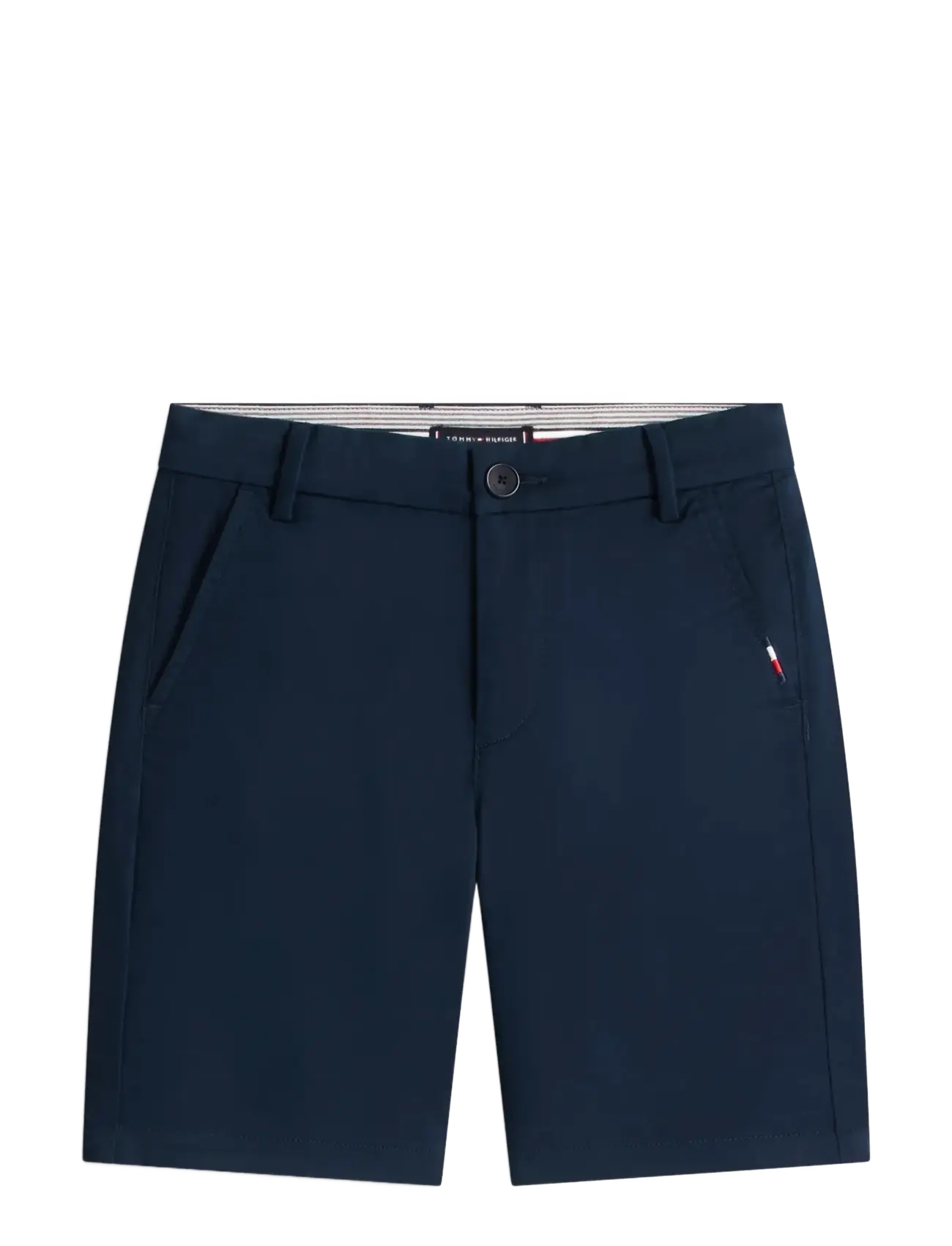 Tommy Hilfiger 1985 CHINO SHORT - Underdeler - DARK NIGHT NAVY / navy