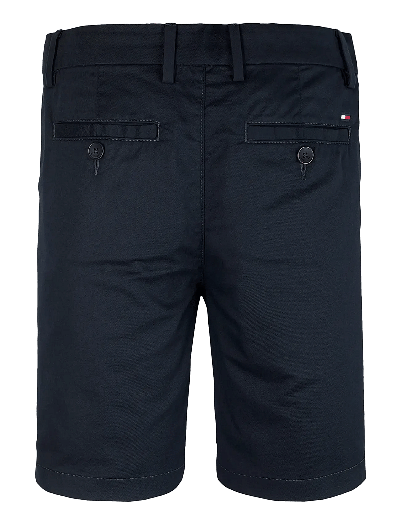 Tommy Hilfiger - 1985 CHINO SHORT - chino shorts - dark night navy - 2