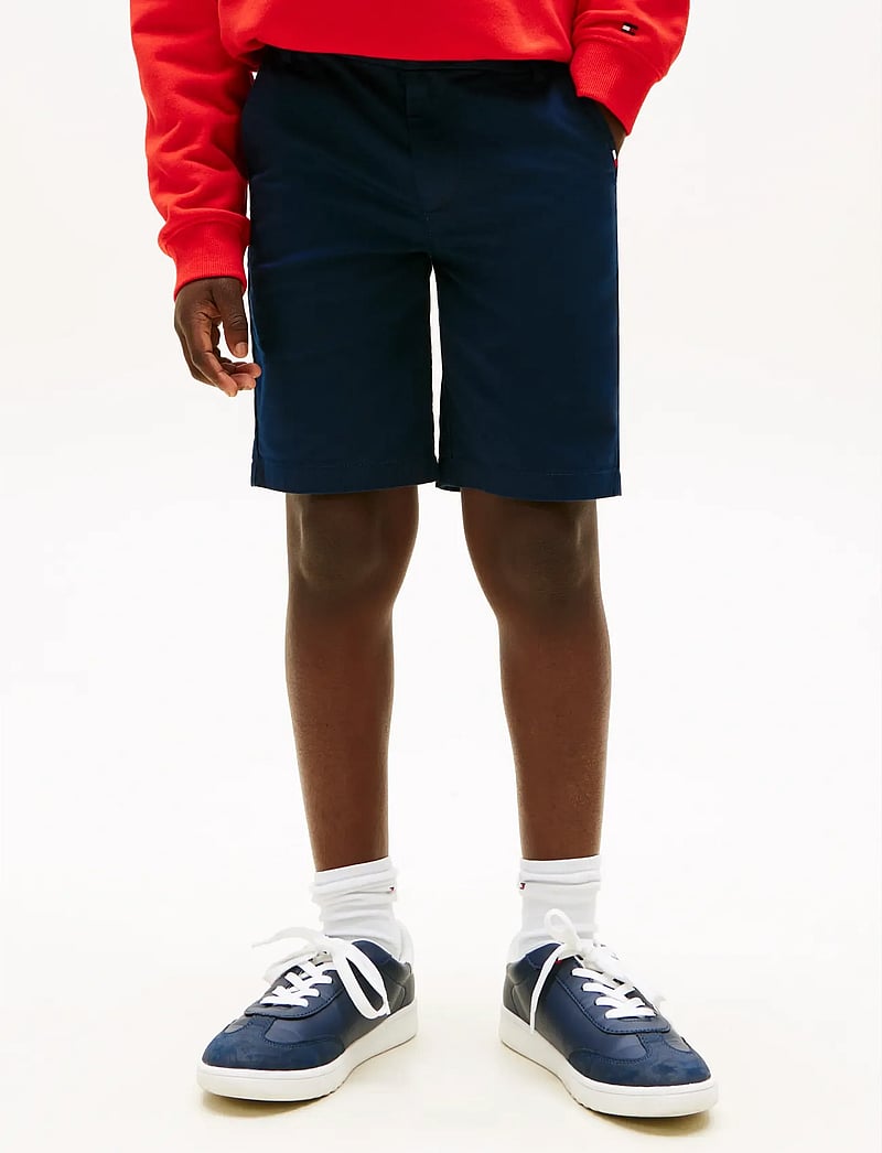 Tommy Hilfiger - 1985 CHINO SHORT - chino shorts - dark night navy - 0