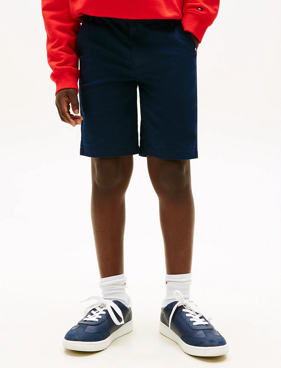 Tommy Hilfiger - 1985 CHINO SHORT - chino-shorts - dark night navy - 0
