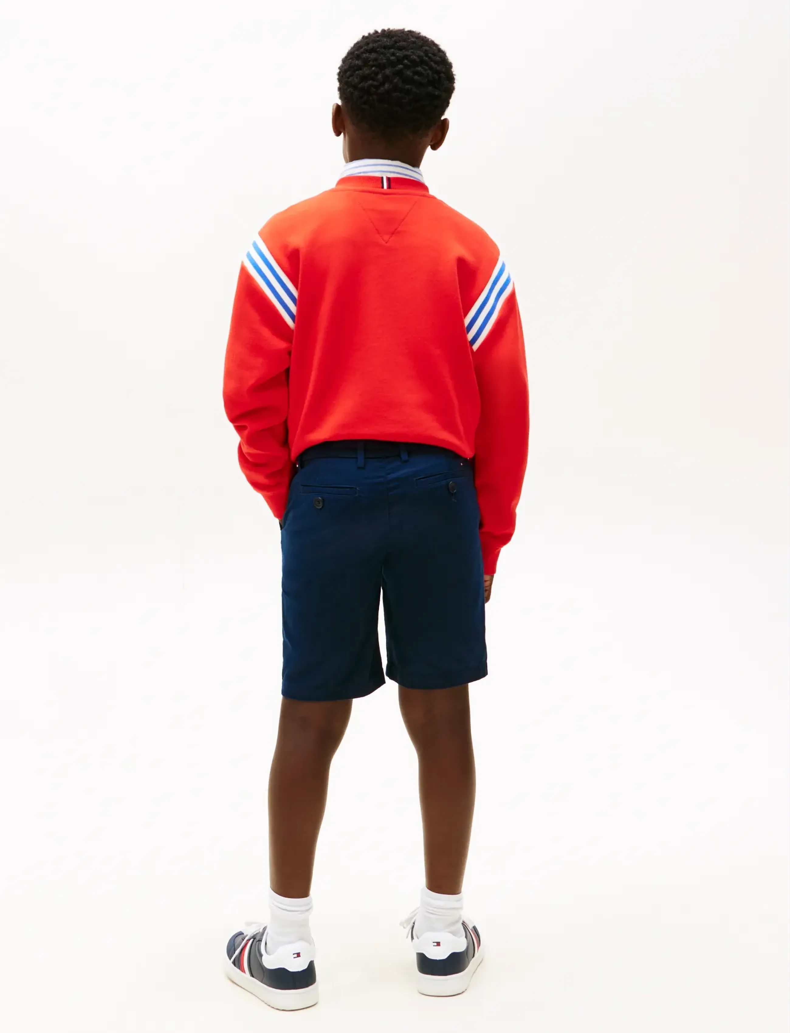 Tommy Hilfiger - 1985 CHINO SHORT - chino lühikesed püksid - dark night navy - 3