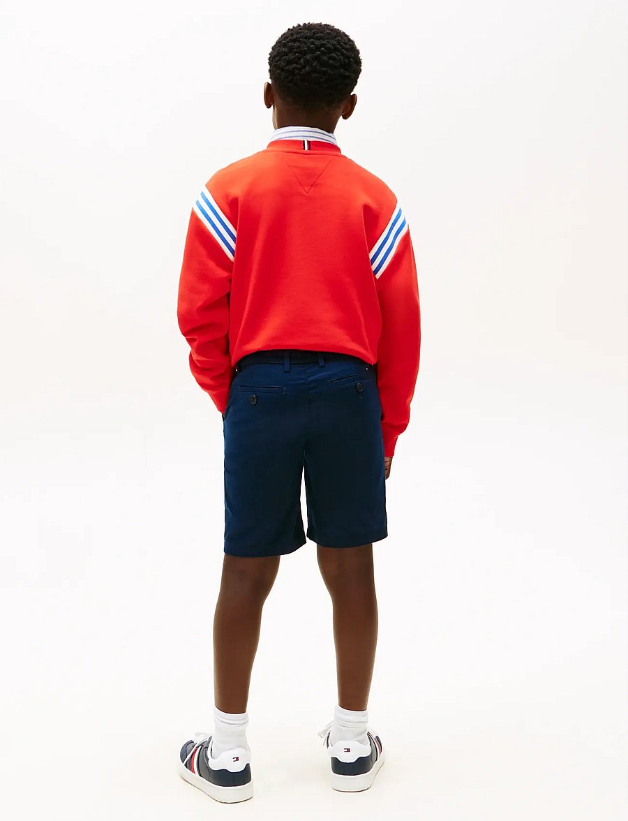 Tommy Hilfiger - 1985 CHINO SHORT - chino-shorts - dark night navy - 3