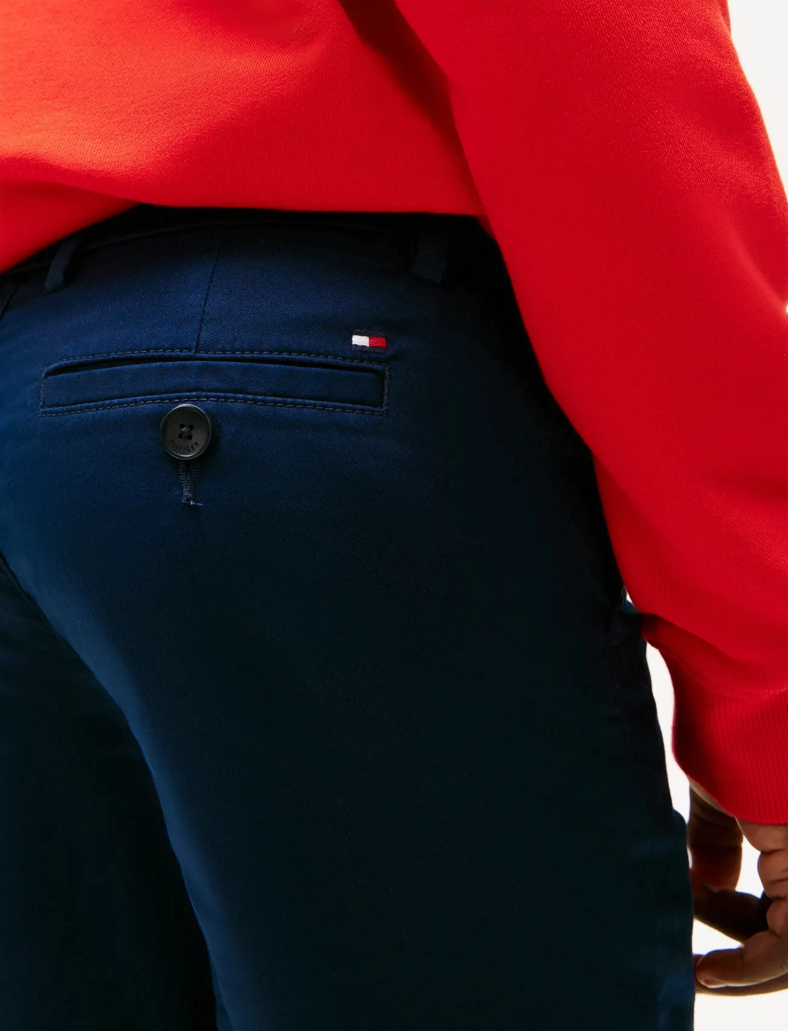 Tommy Hilfiger - 1985 CHINO SHORT - chino lühikesed püksid - dark night navy - 5