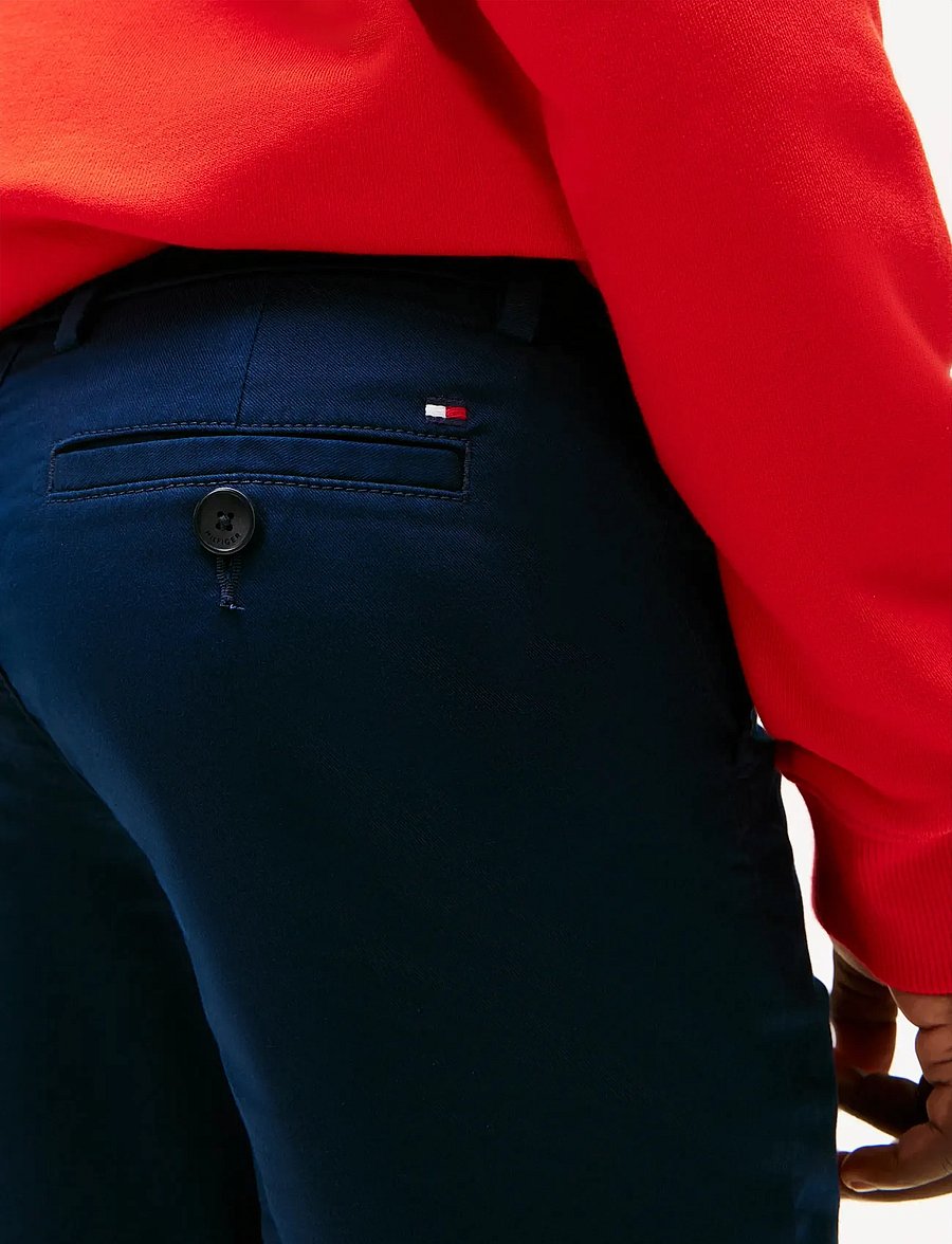 Tommy Hilfiger - 1985 CHINO SHORT - chino-shorts - dark night navy - 5