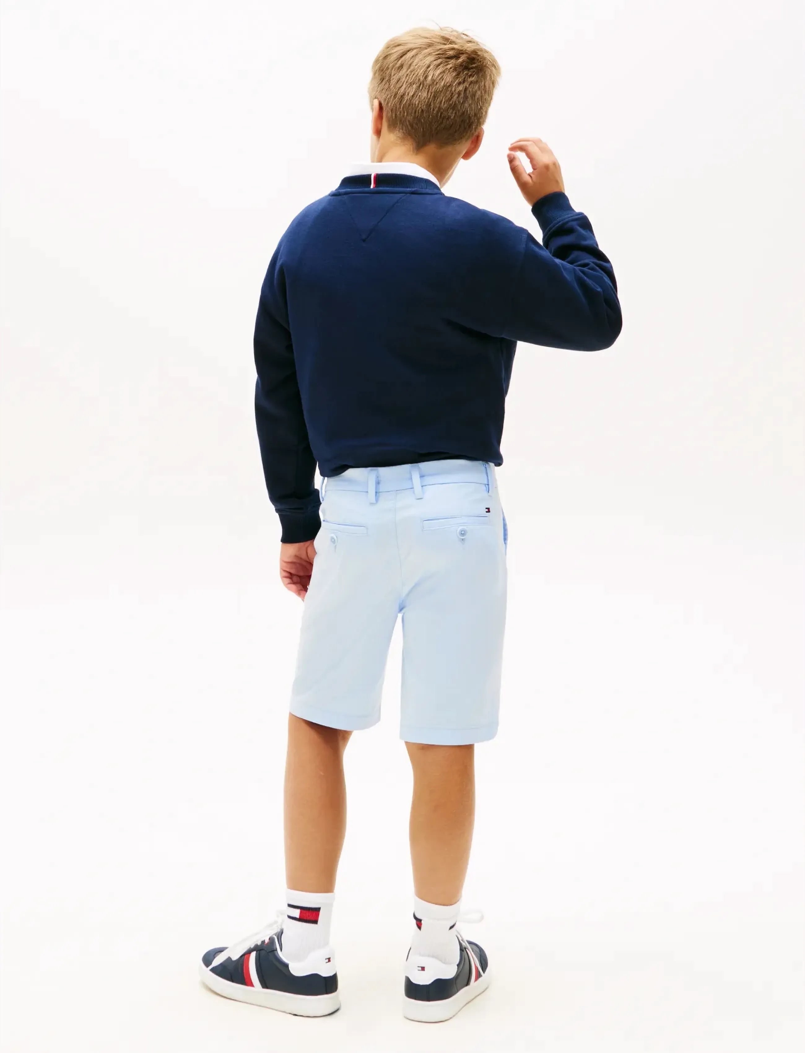 Tommy Hilfiger - 1985 CHINO SHORT - chino lühikesed püksid - sweet blue - 2