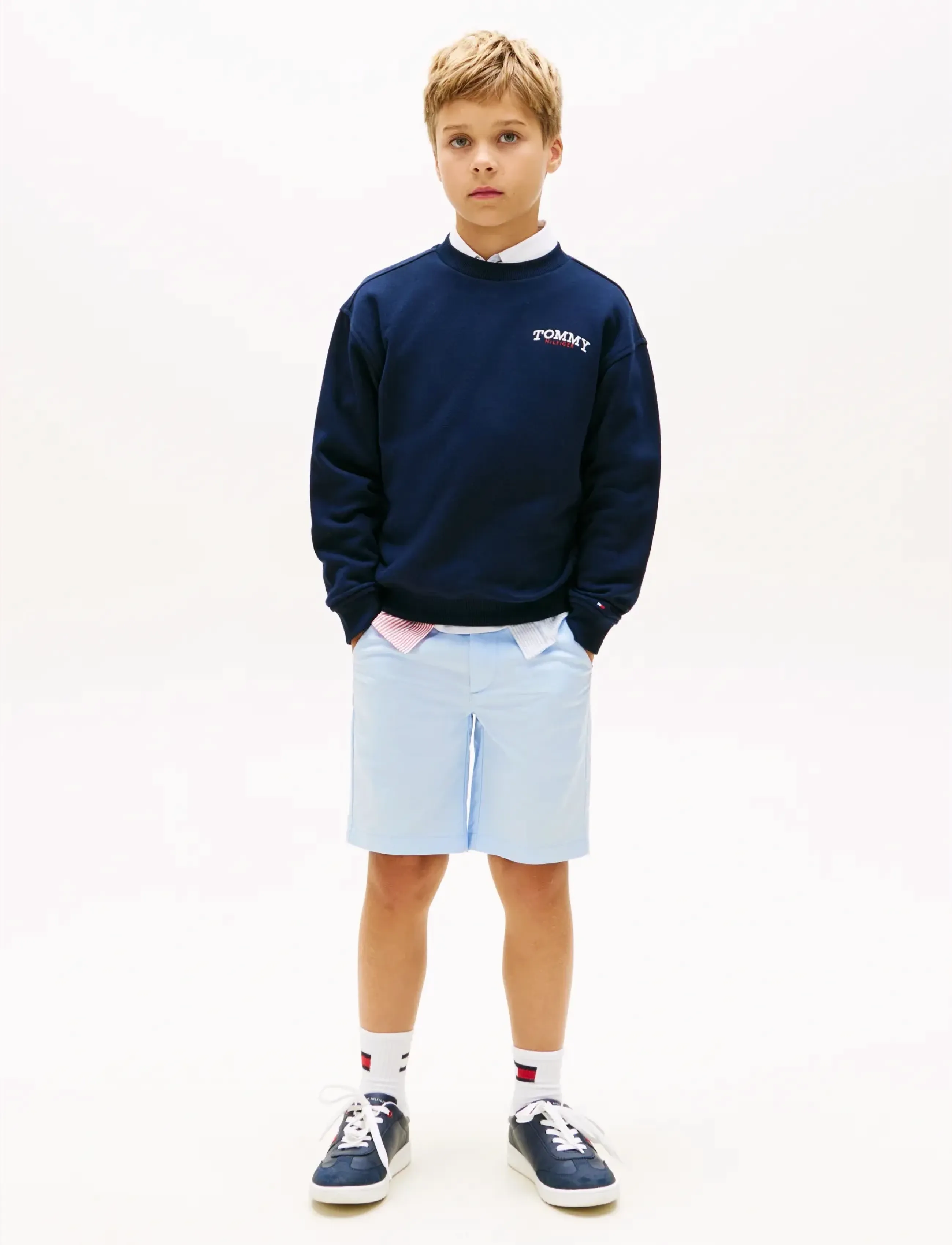 Tommy Hilfiger - 1985 CHINO SHORT - chino lühikesed püksid - sweet blue - 3