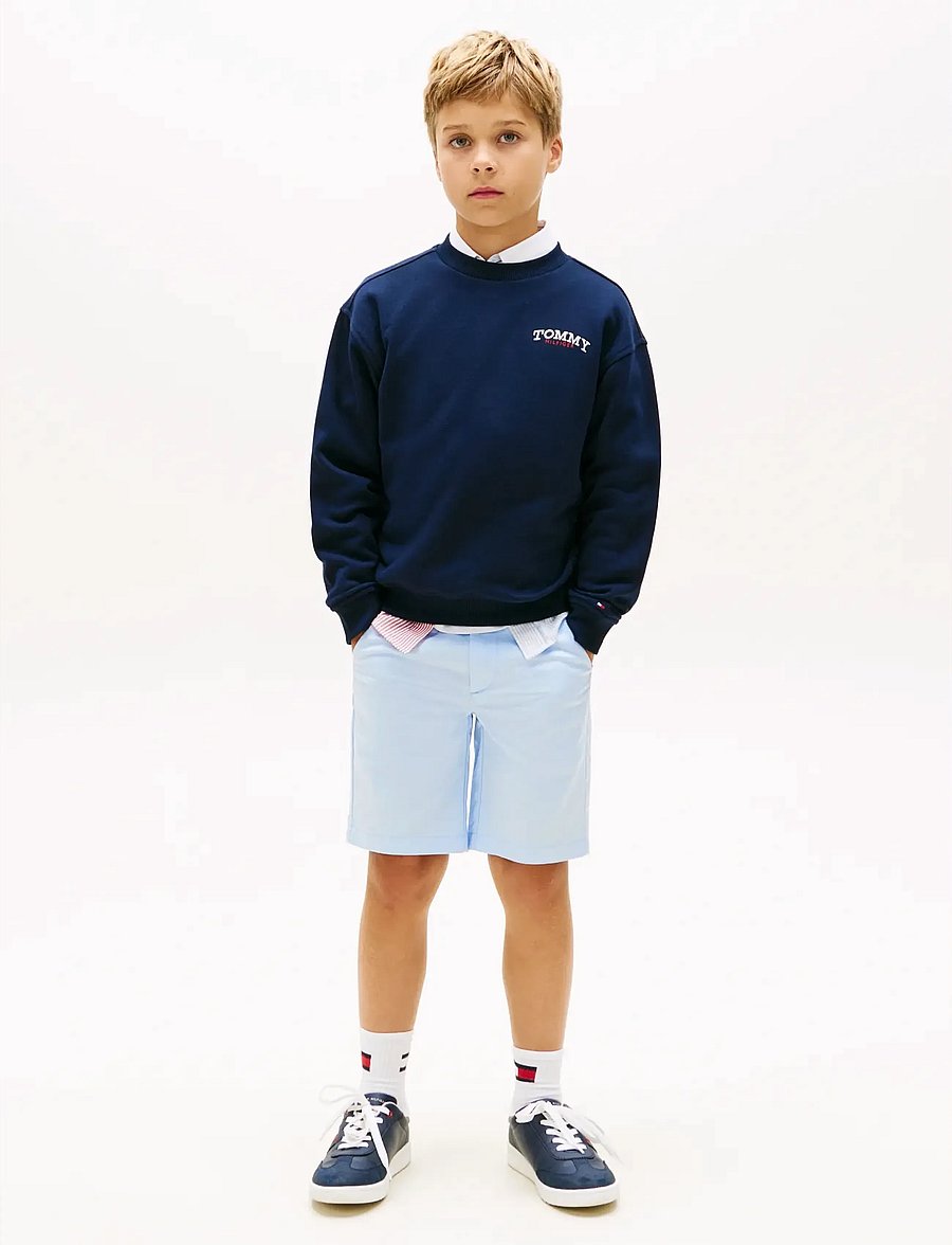 Tommy Hilfiger - 1985 CHINO SHORT - chino-shorts - sweet blue - 3