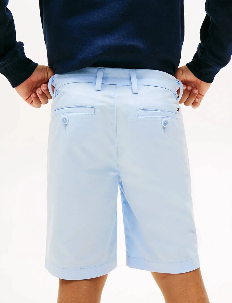 Tommy Hilfiger - 1985 CHINO SHORT - chino-shorts - sweet blue - 4