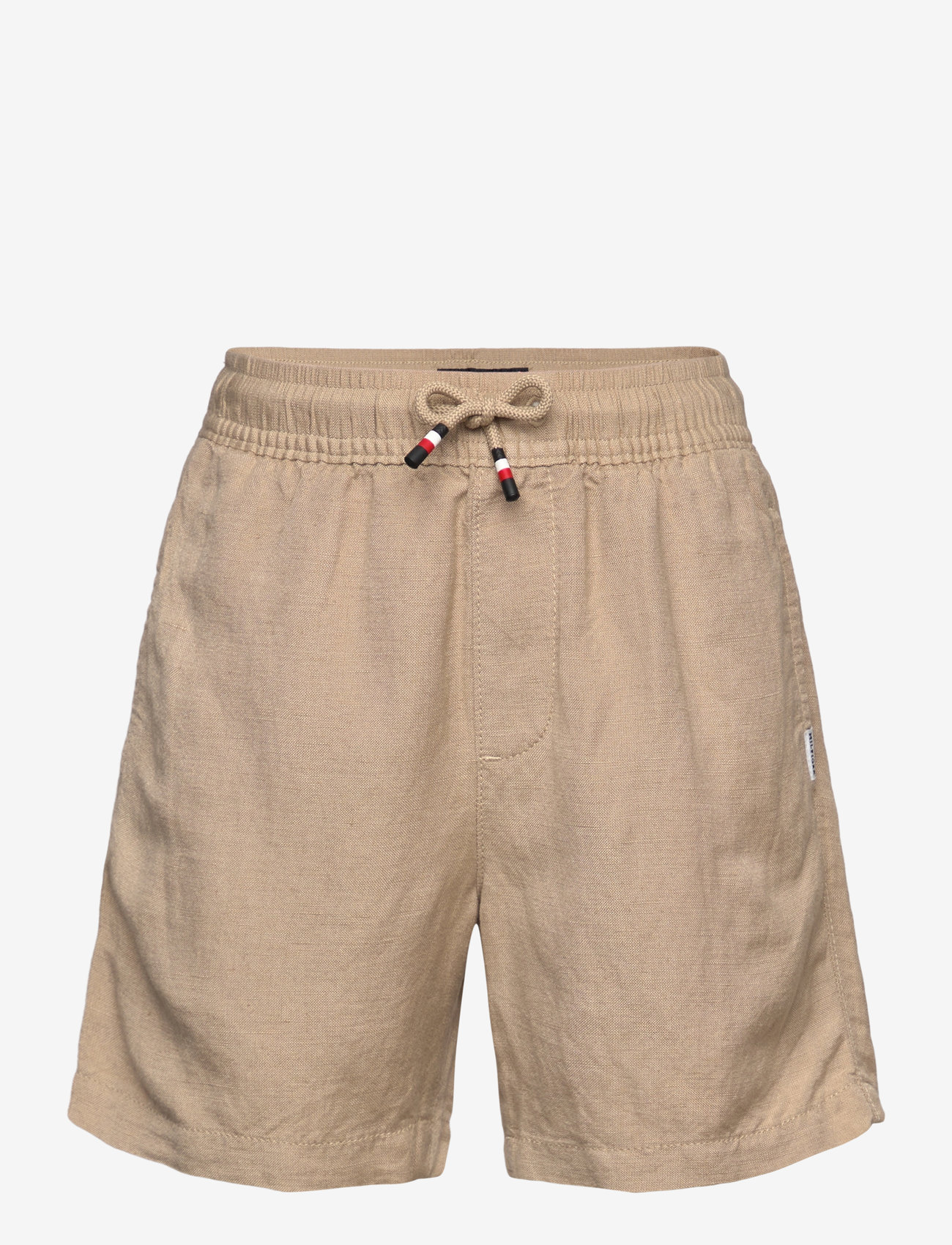 Tommy Hilfiger - LINEN VISCOSE SHORT - casual shorts - sandalwood - 1