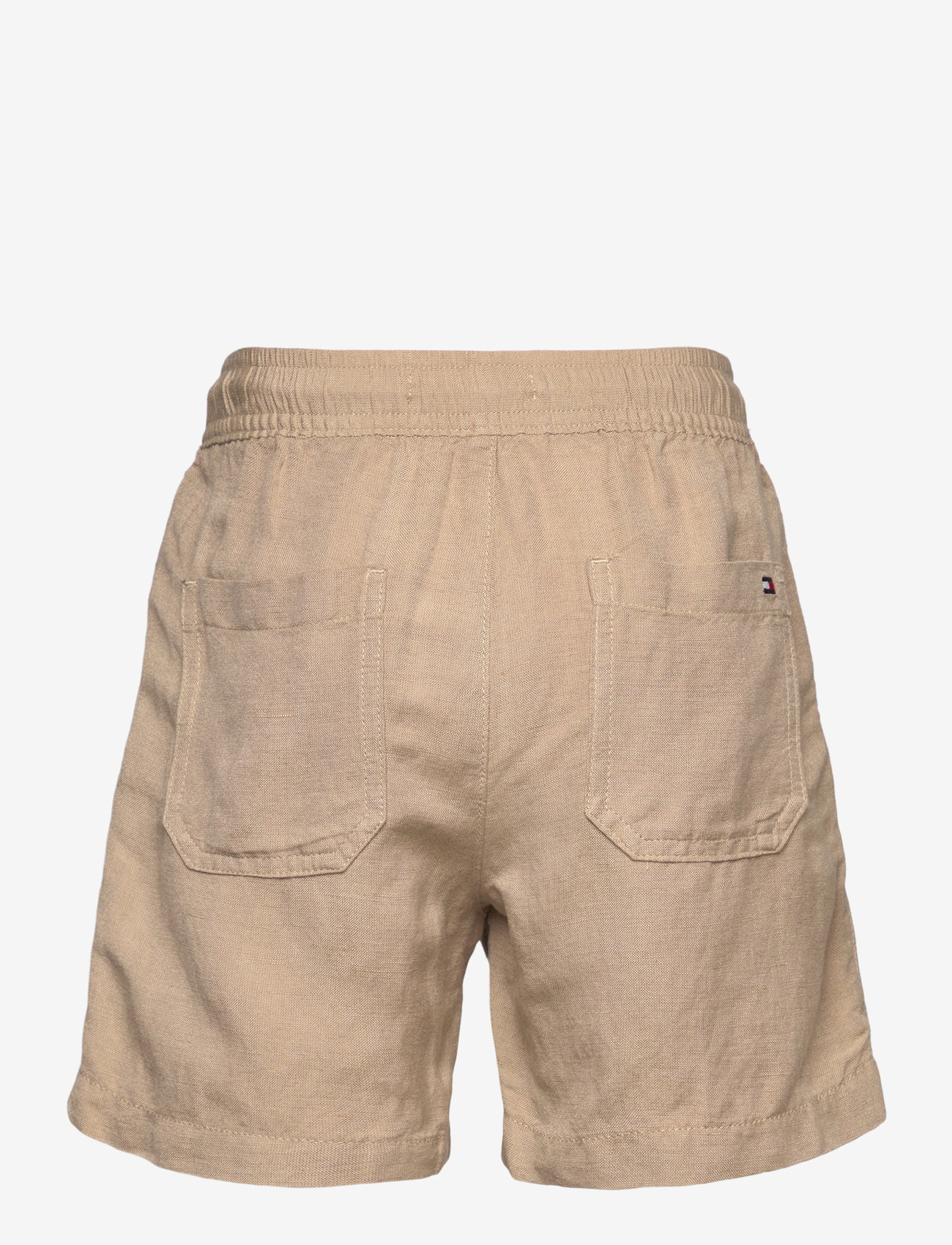 Tommy Hilfiger - LINEN VISCOSE SHORT - casual shorts - sandalwood - 2