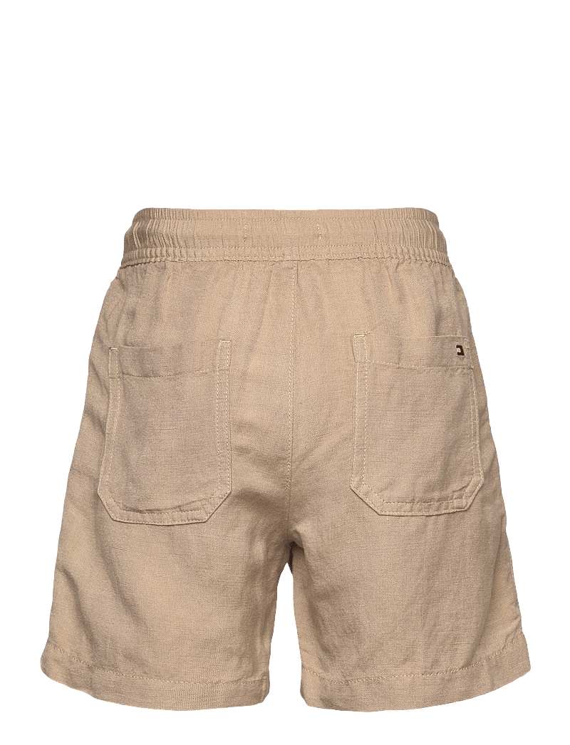 Tommy Hilfiger - LINEN VISCOSE SHORT - casual shorts - sandalwood - 2