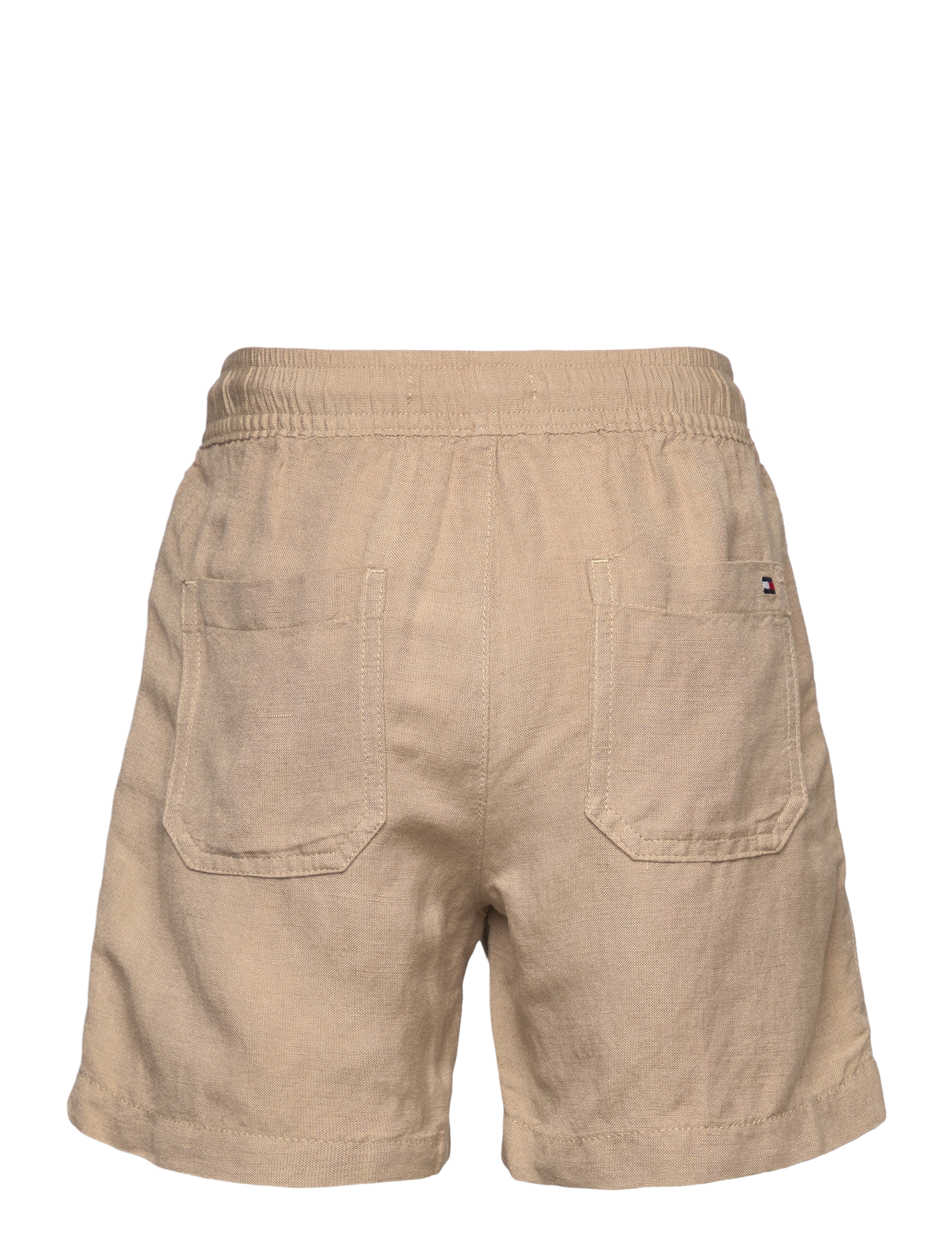 Tommy Hilfiger - LINEN VISCOSE SHORT - casual shorts - sandalwood - 2