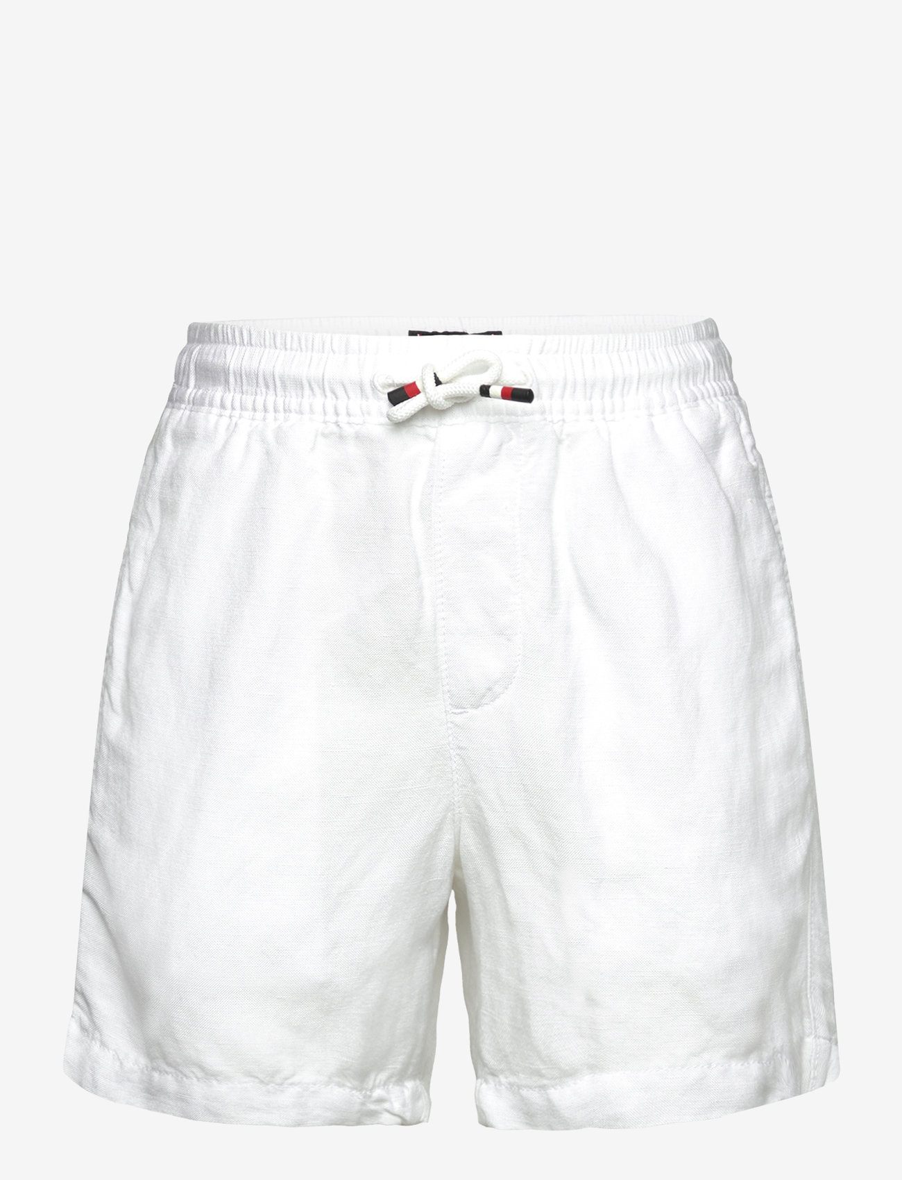 Tommy Hilfiger - LINEN VISCOSE SHORT - casual shorts - white - 0