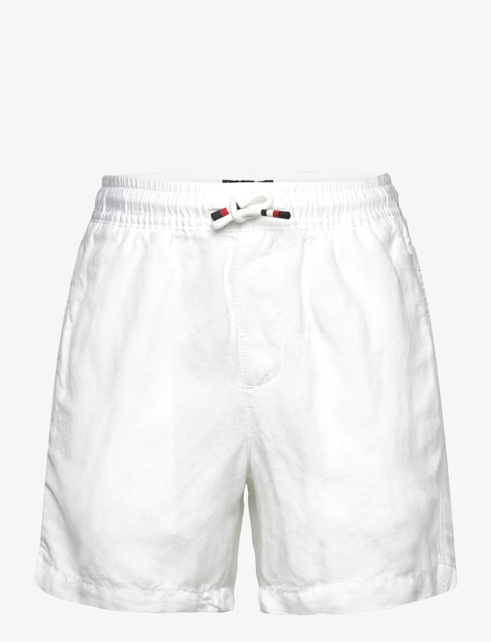 Tommy Hilfiger - LINEN VISCOSE SHORT - casual shorts - white - 0