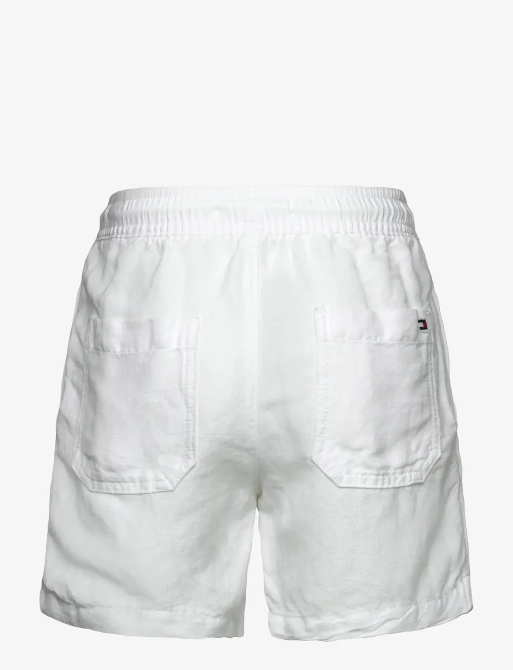 Tommy Hilfiger - LINEN VISCOSE SHORT - casual shorts - white - 1
