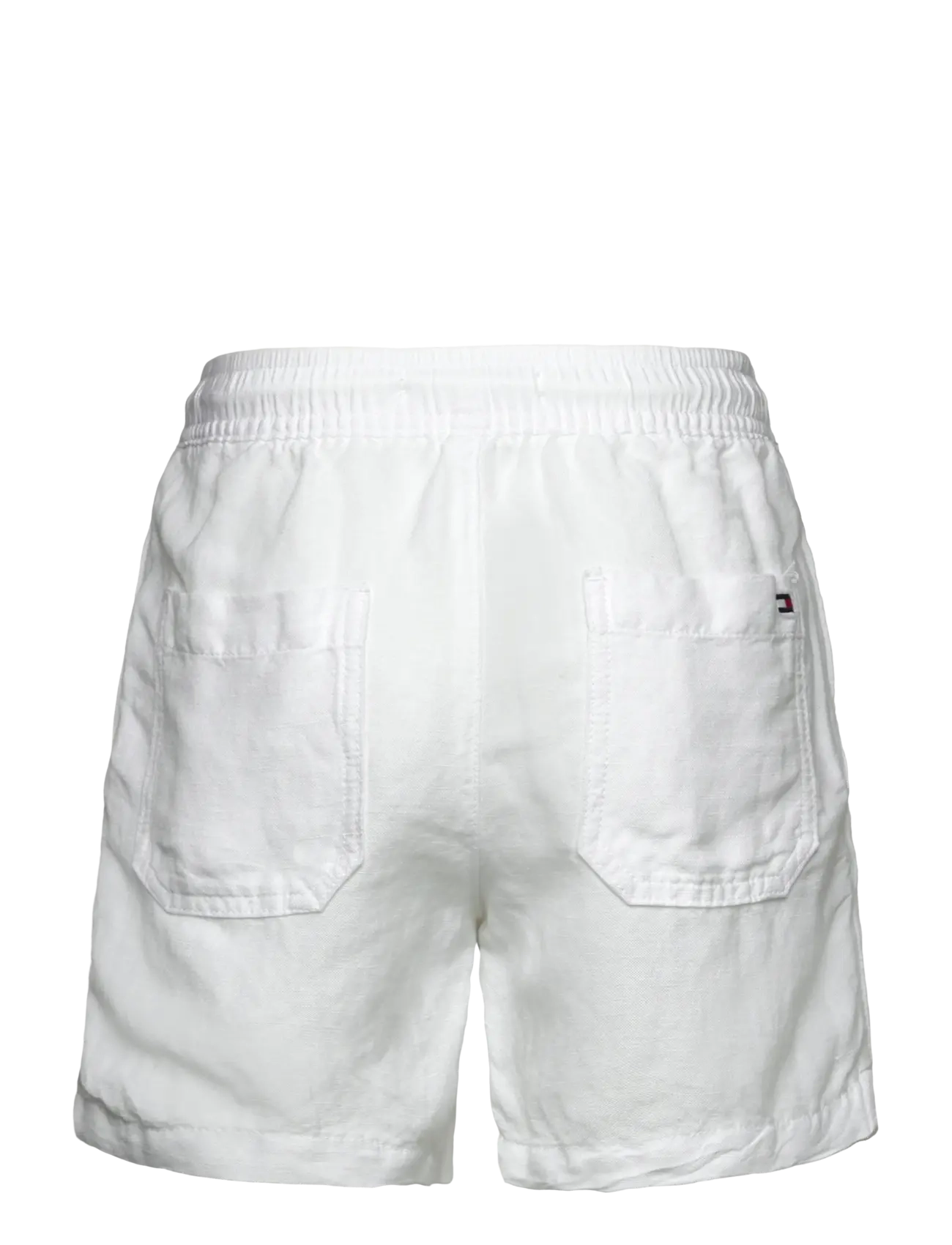 Tommy Hilfiger - LINEN VISCOSE SHORT - casual shorts - white - 1