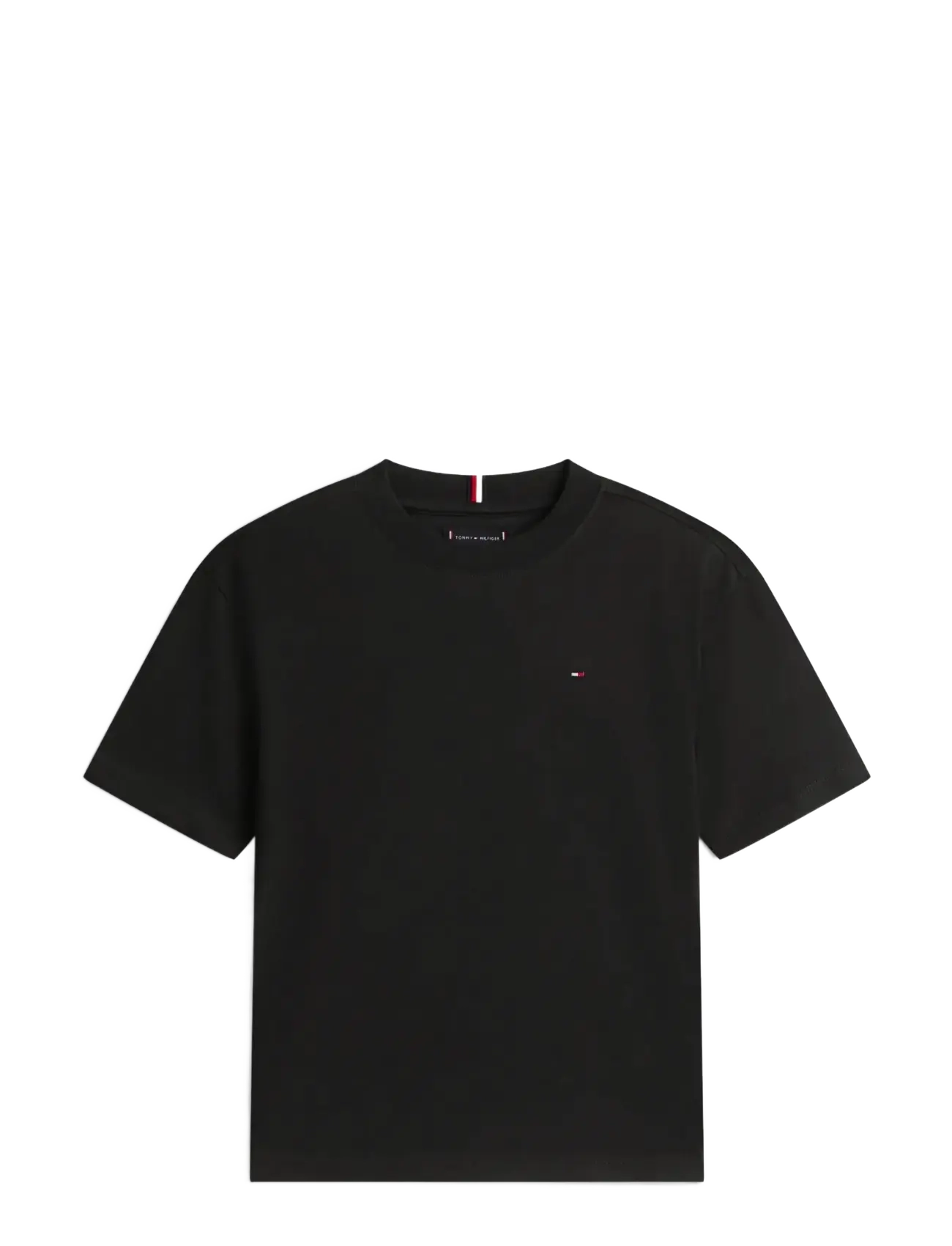ESSENTIAL ARCHIVE FIT TEE SS - BLACK