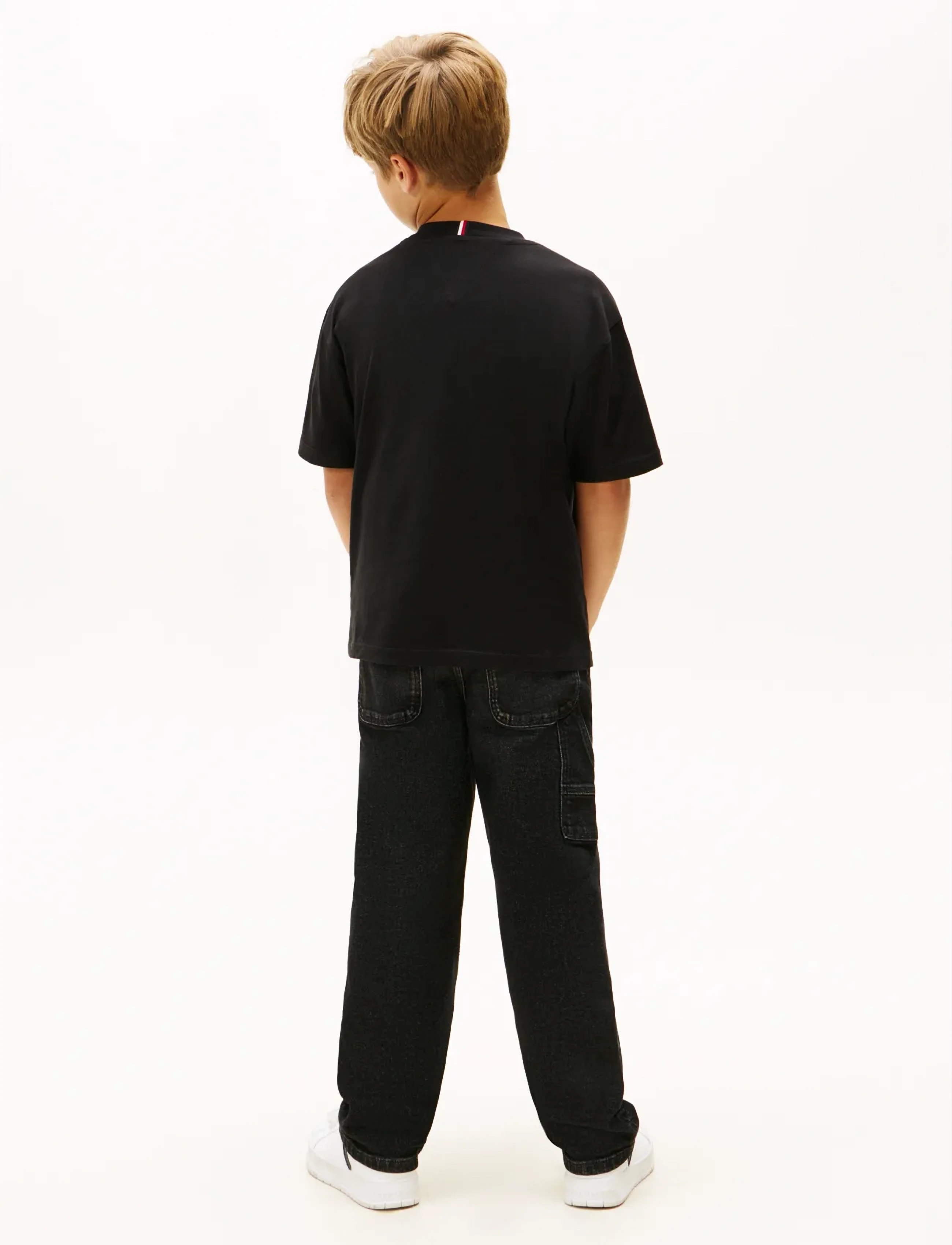 Tommy Hilfiger - ESSENTIAL ARCHIVE FIT TEE SS - korte mouwen - black - 3