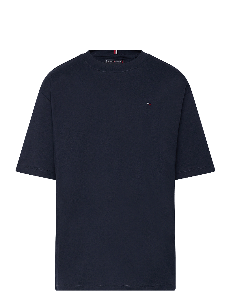 Tommy Hilfiger - ESSENTIAL ARCHIVE FIT TEE SS - kurzärmelige - dark night navy - 1