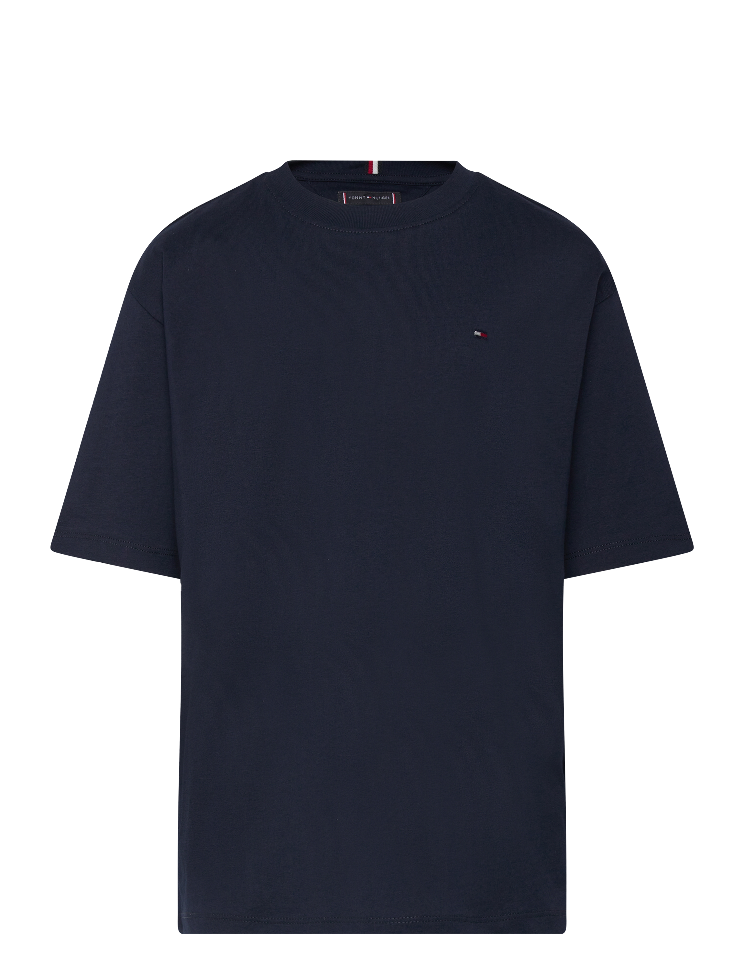Tommy Hilfiger ESSENTIAL ARCHIVE FIT TEE SS - 4 for 3 - DARK NIGHT NAVY / black