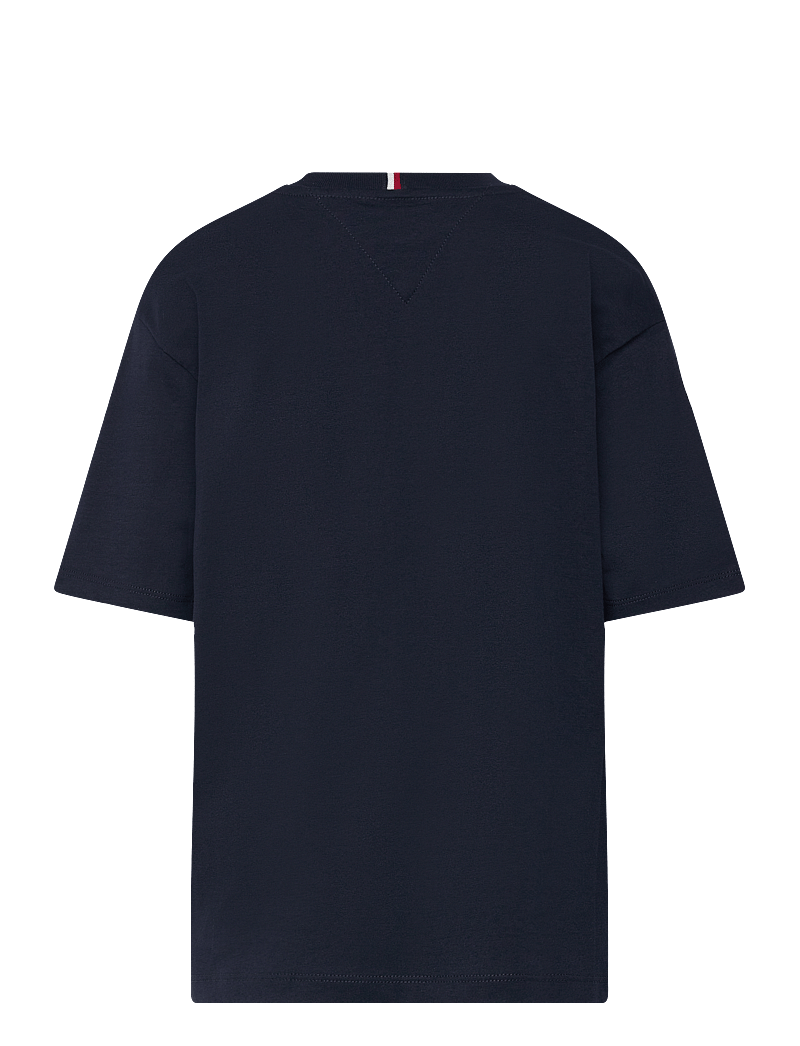 Tommy Hilfiger - ESSENTIAL ARCHIVE FIT TEE SS - kurzärmelige - dark night navy - 2