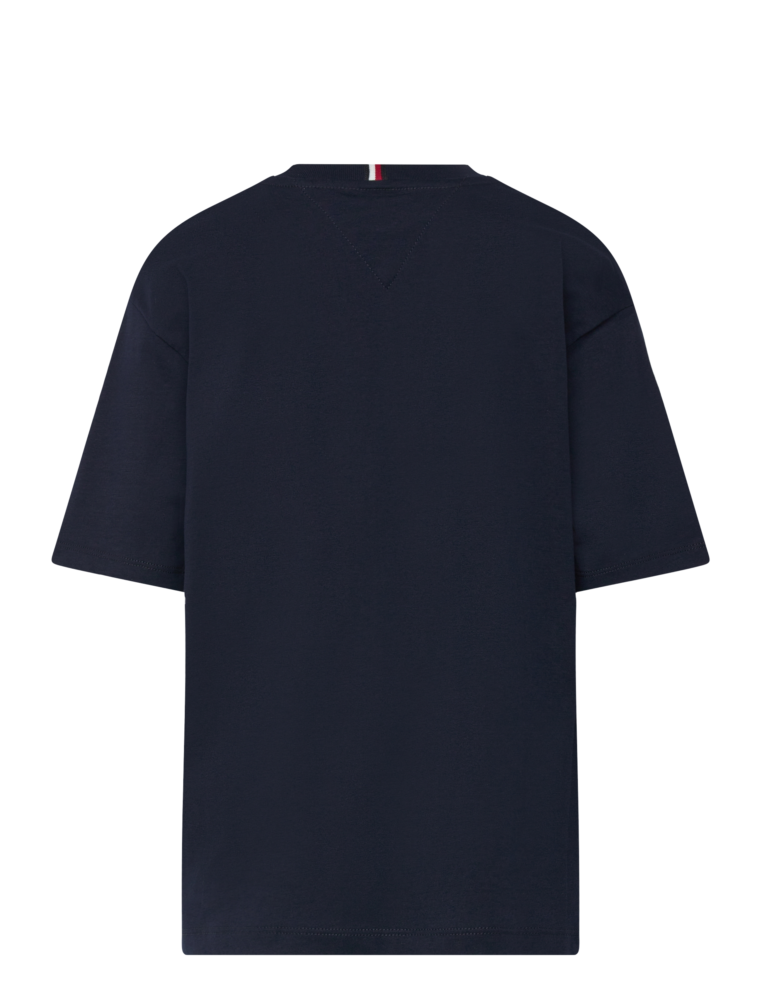Tommy Hilfiger - ESSENTIAL ARCHIVE FIT TEE SS - lühikeste varrukatega t-särgid - dark night navy - 2